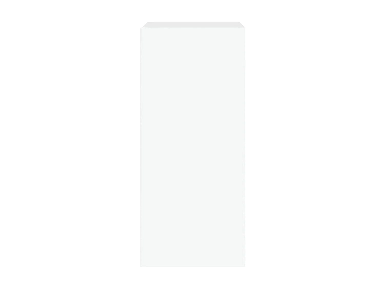 Móvel de parede para TV com luzes LED 30,5x35x70 cm branco
