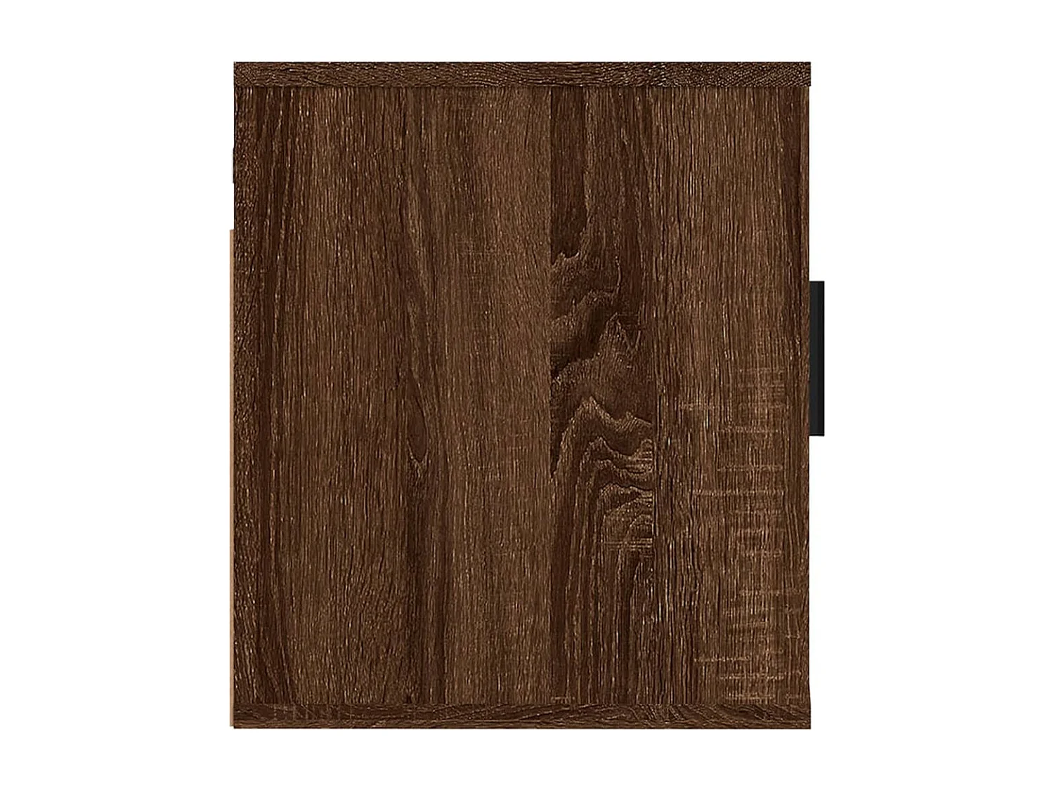 Meuble TV mural Chêne marron 40x34,5x40 cm