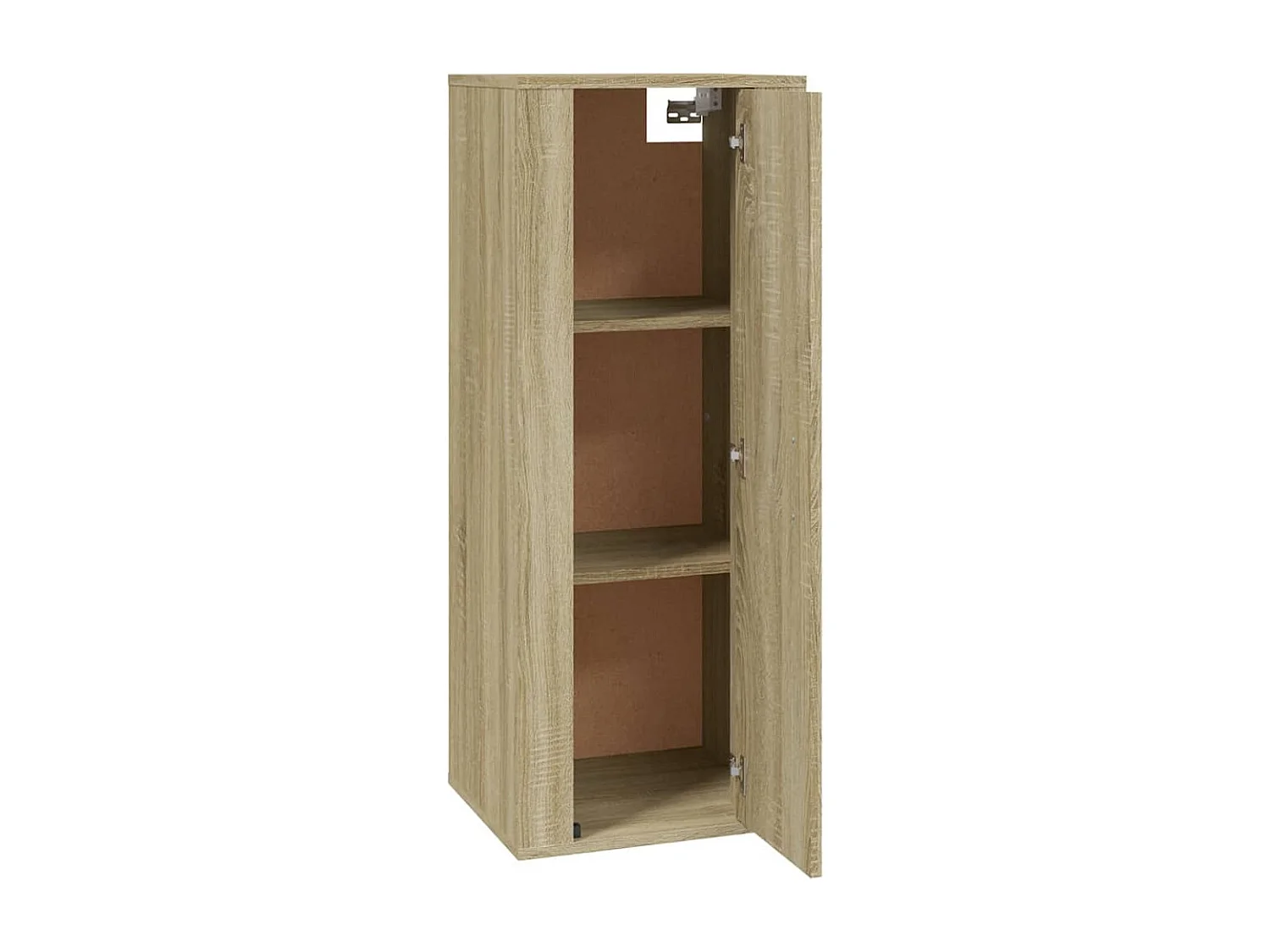 TV-Wandschrank Sonoma-Eiche 40x34,5x100 cm