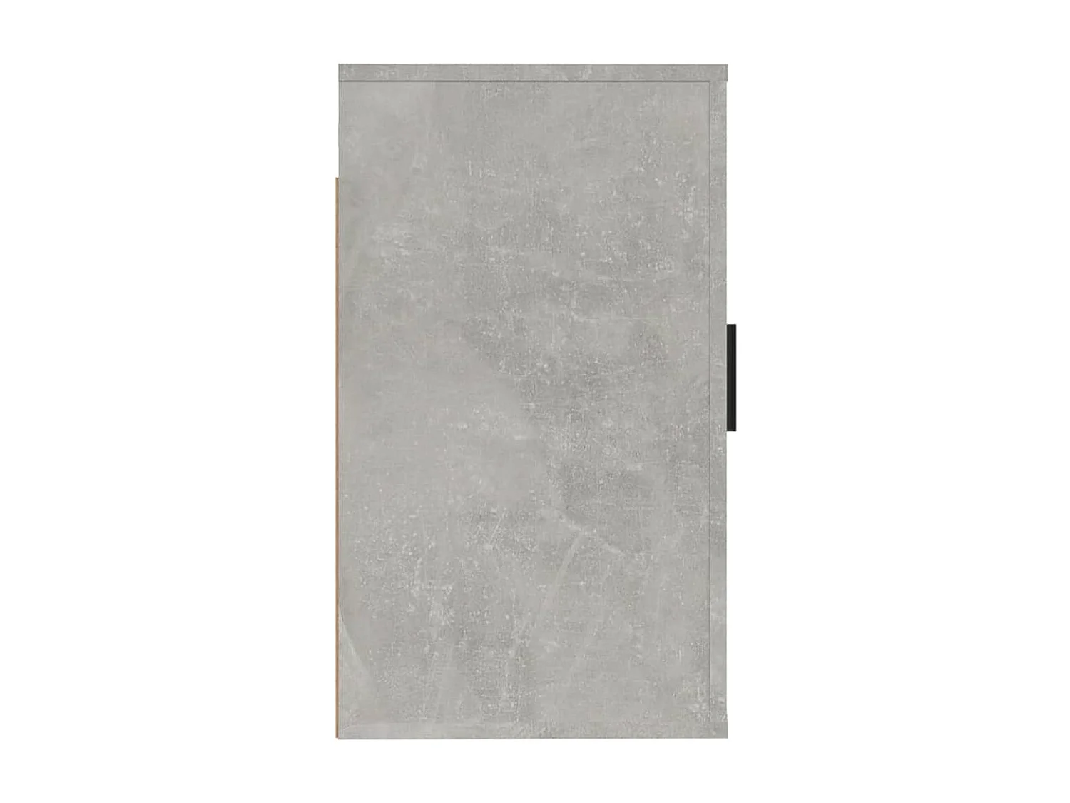 Móvel de TV de parede 40x34,5x60 cm cinzento-cimento