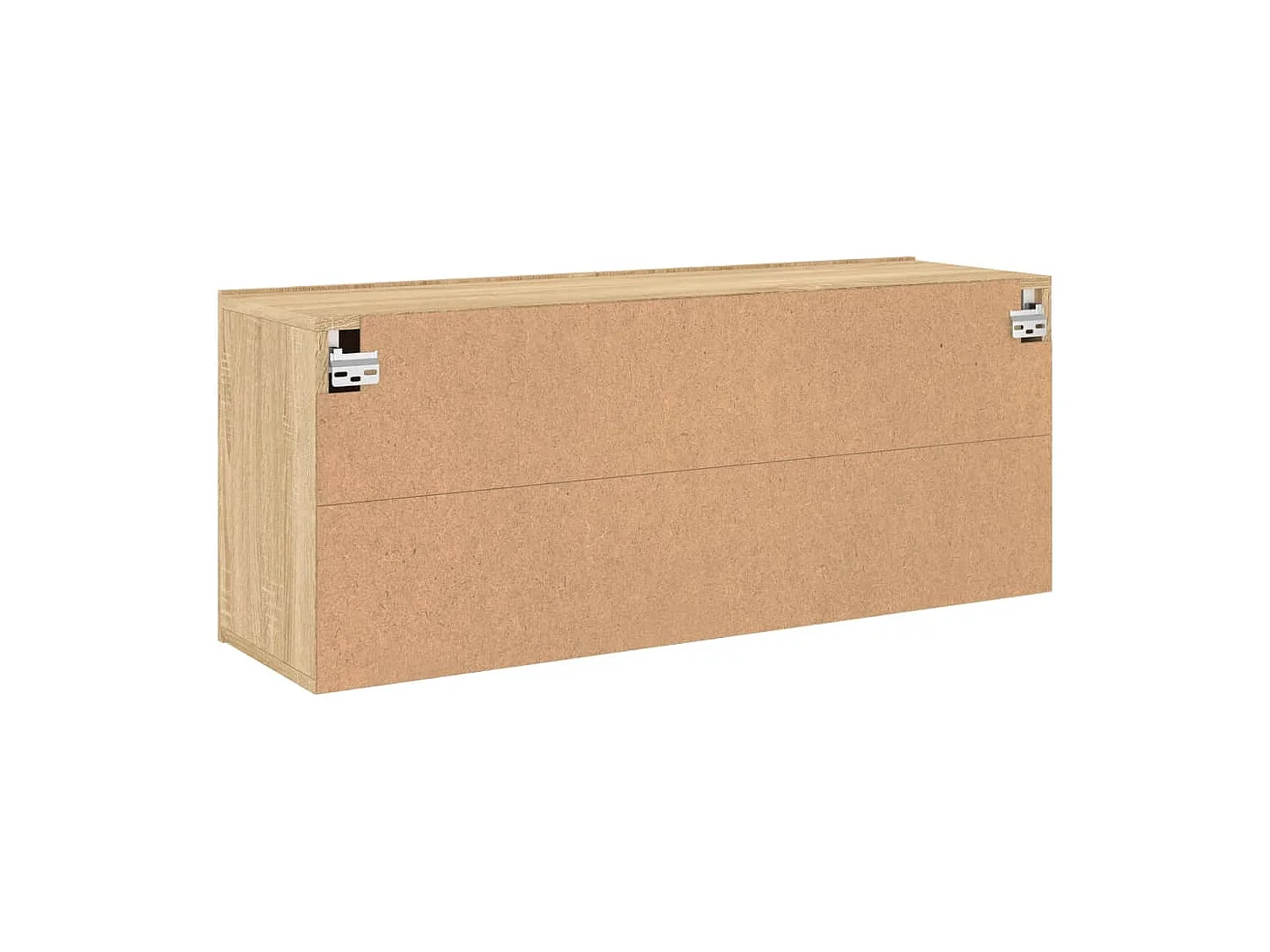 Mobile TV a Parete Rovere Sonoma 100x30x41 cm