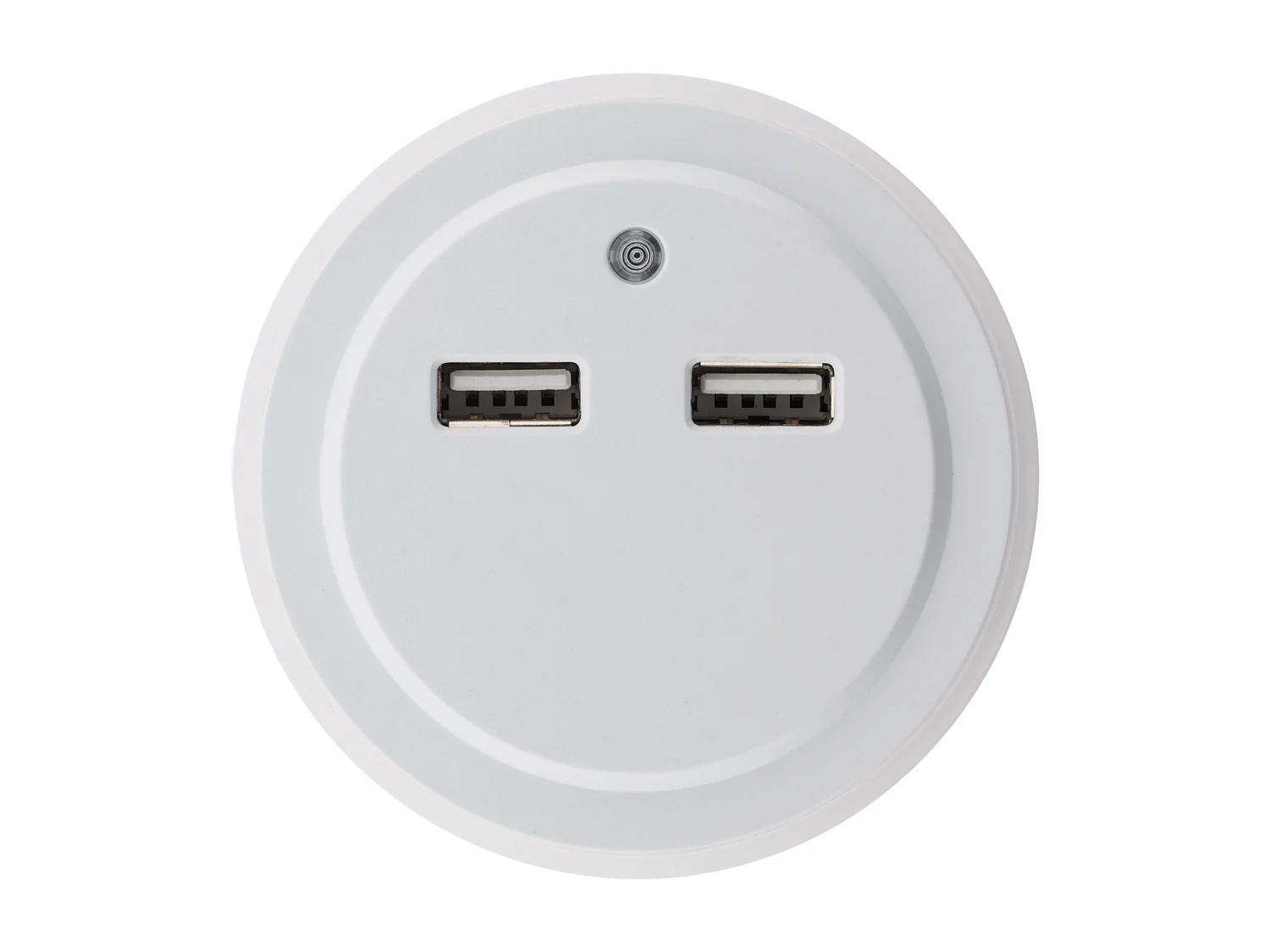 Veilleuse LED automatique avec 2 ports USB - Otio