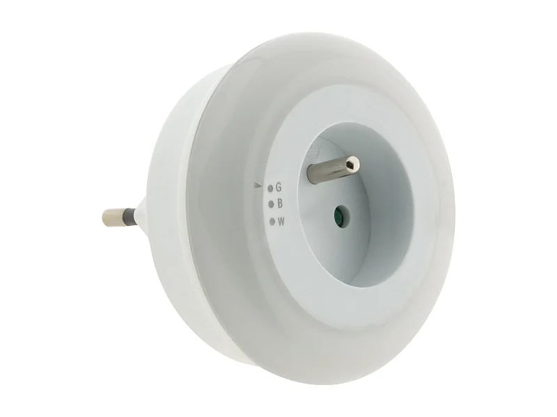 Veilleuse LED multicolore automatique + capteur de jour - Otio