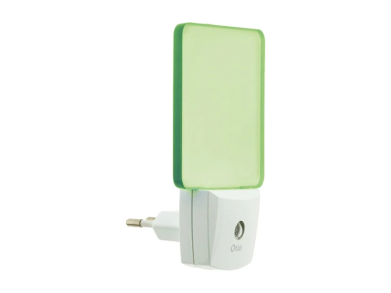 Veilleuse crépusculaire automatique - Vert - Otio