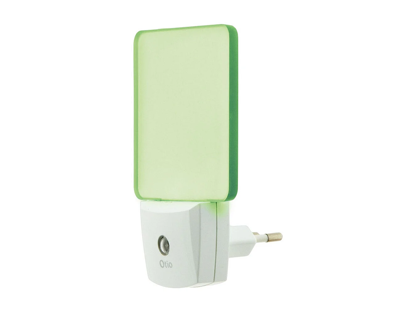 Veilleuse crépusculaire automatique - Vert - Otio