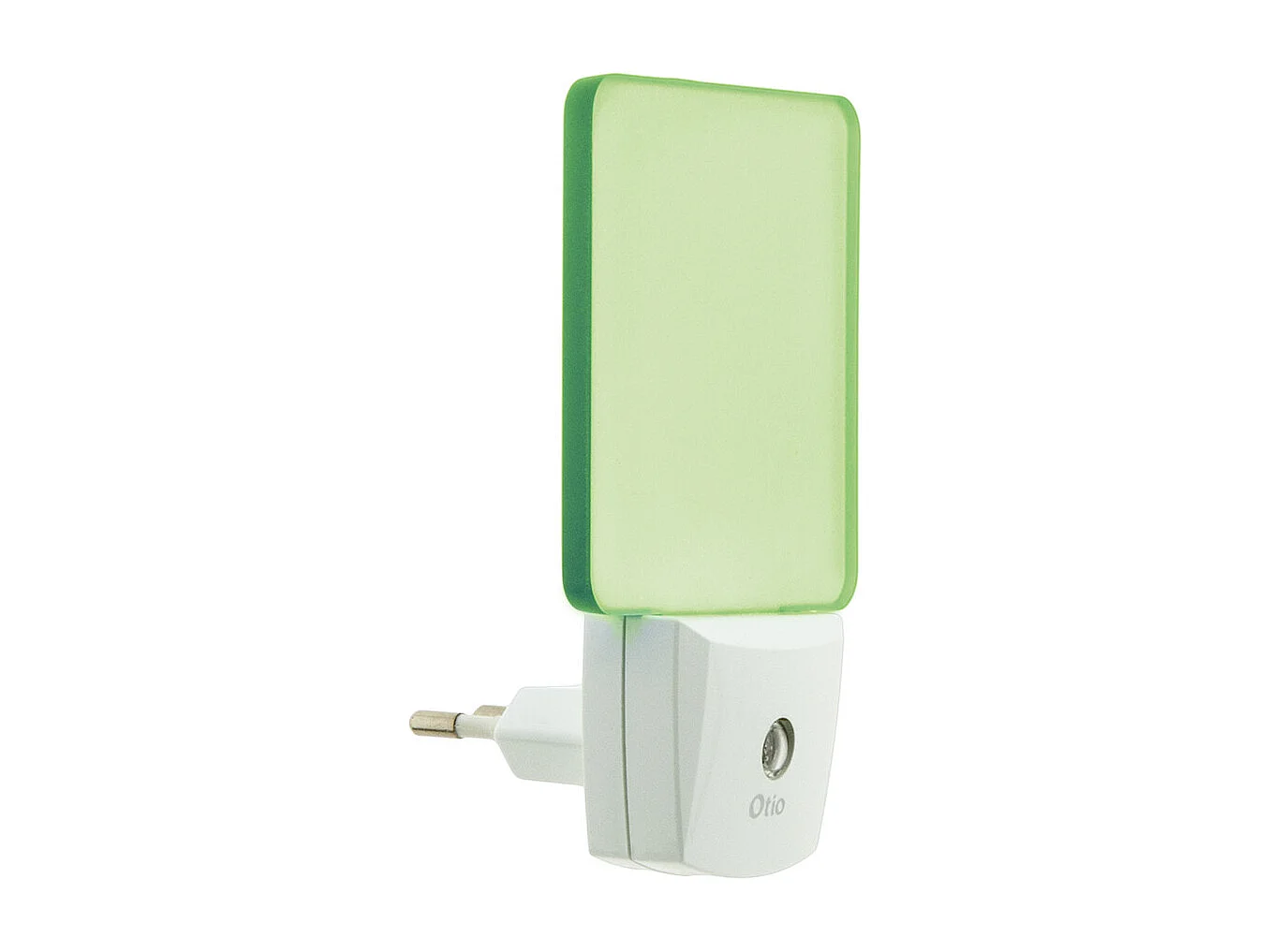 Veilleuse crépusculaire automatique - Vert - Otio