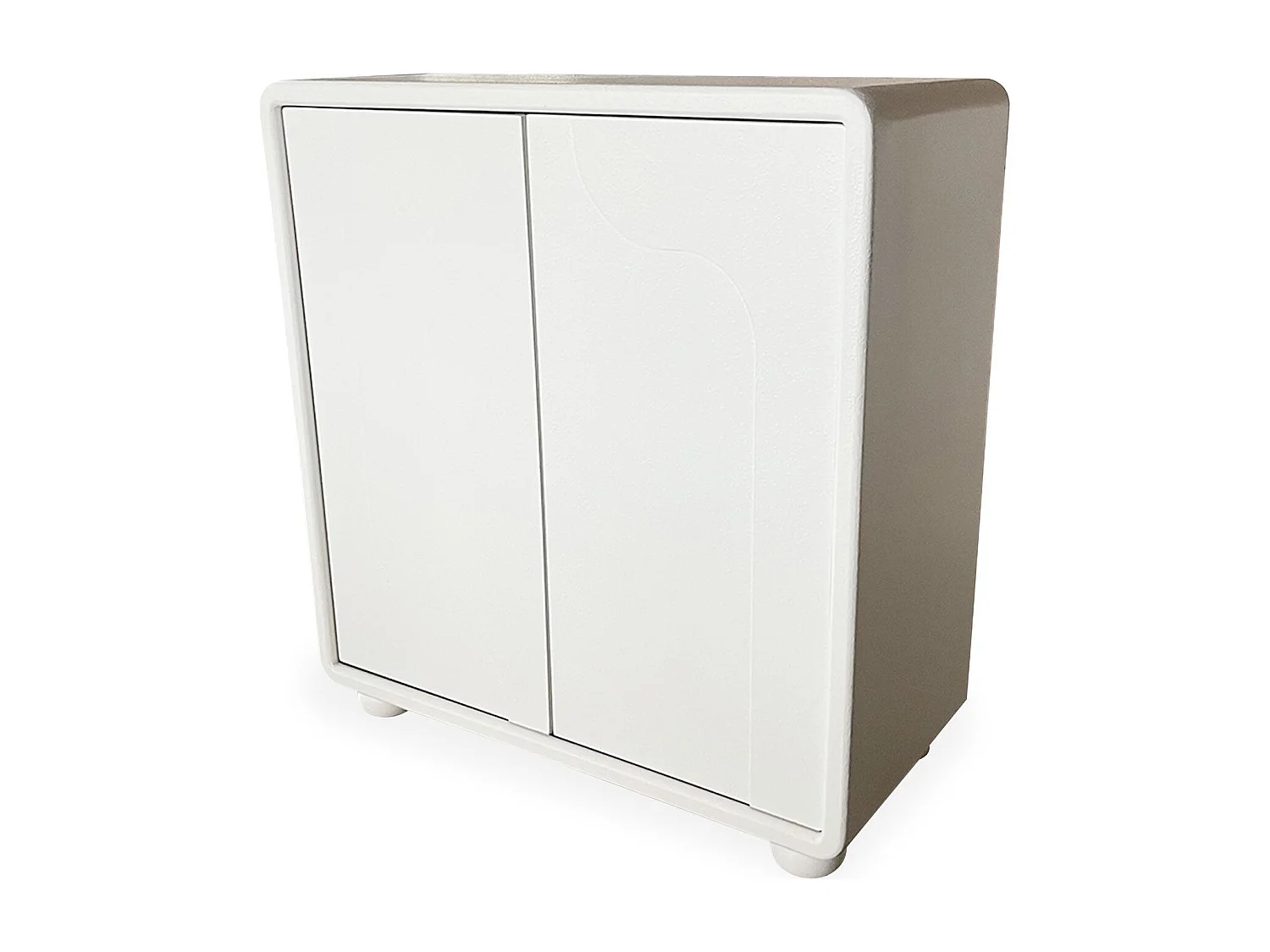 Buffet armoire de rangement design Valone L80cm Blanc