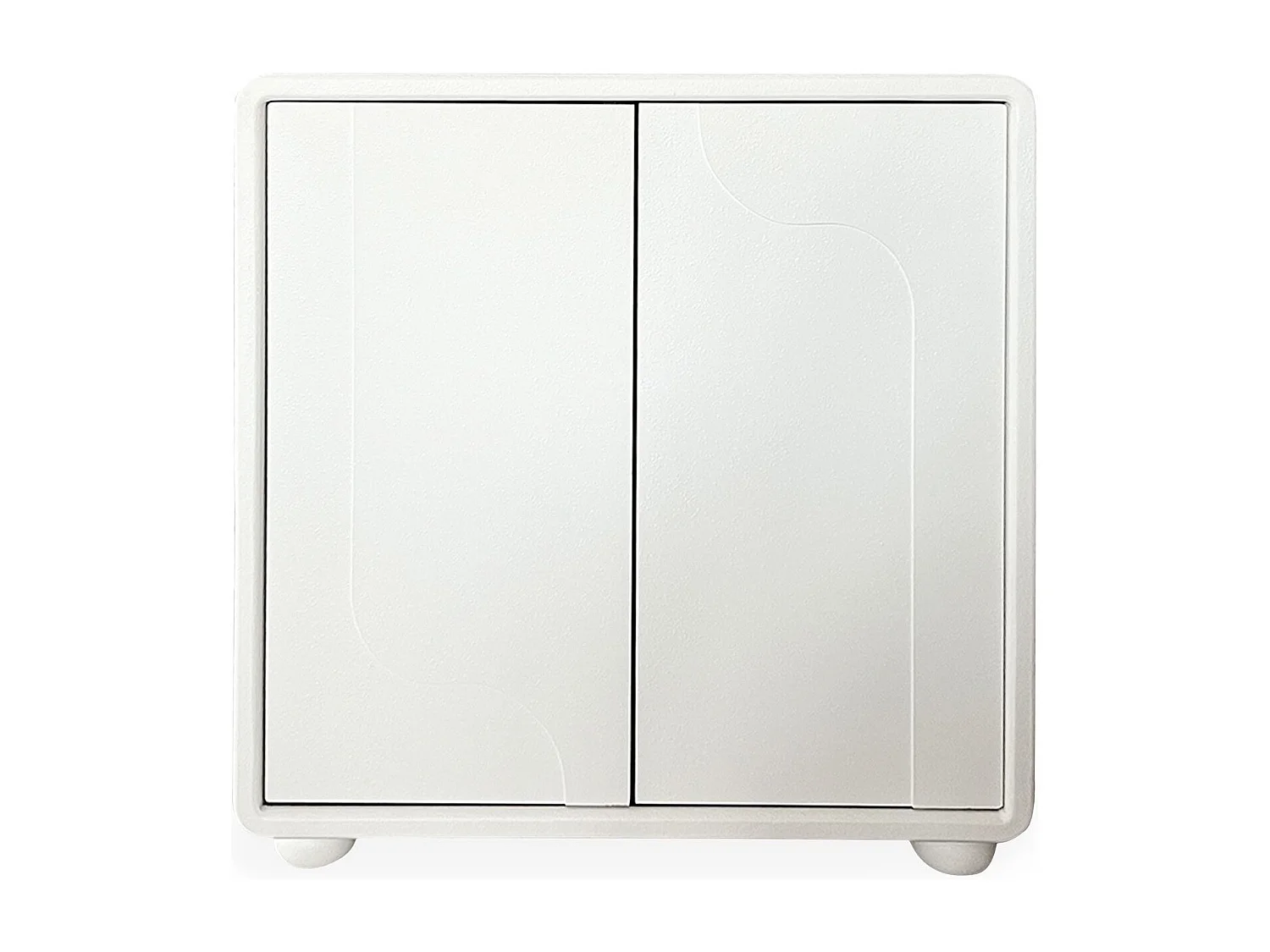 Buffet armoire de rangement design Valone L80cm Blanc