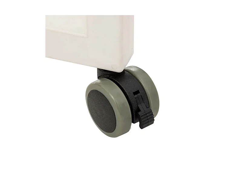 Étendoir à Linge à Roulettes "Tour" 40m Naturel