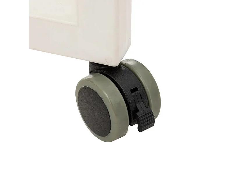 Étendoir à Linge à Roulettes "Tour" 40m Naturel