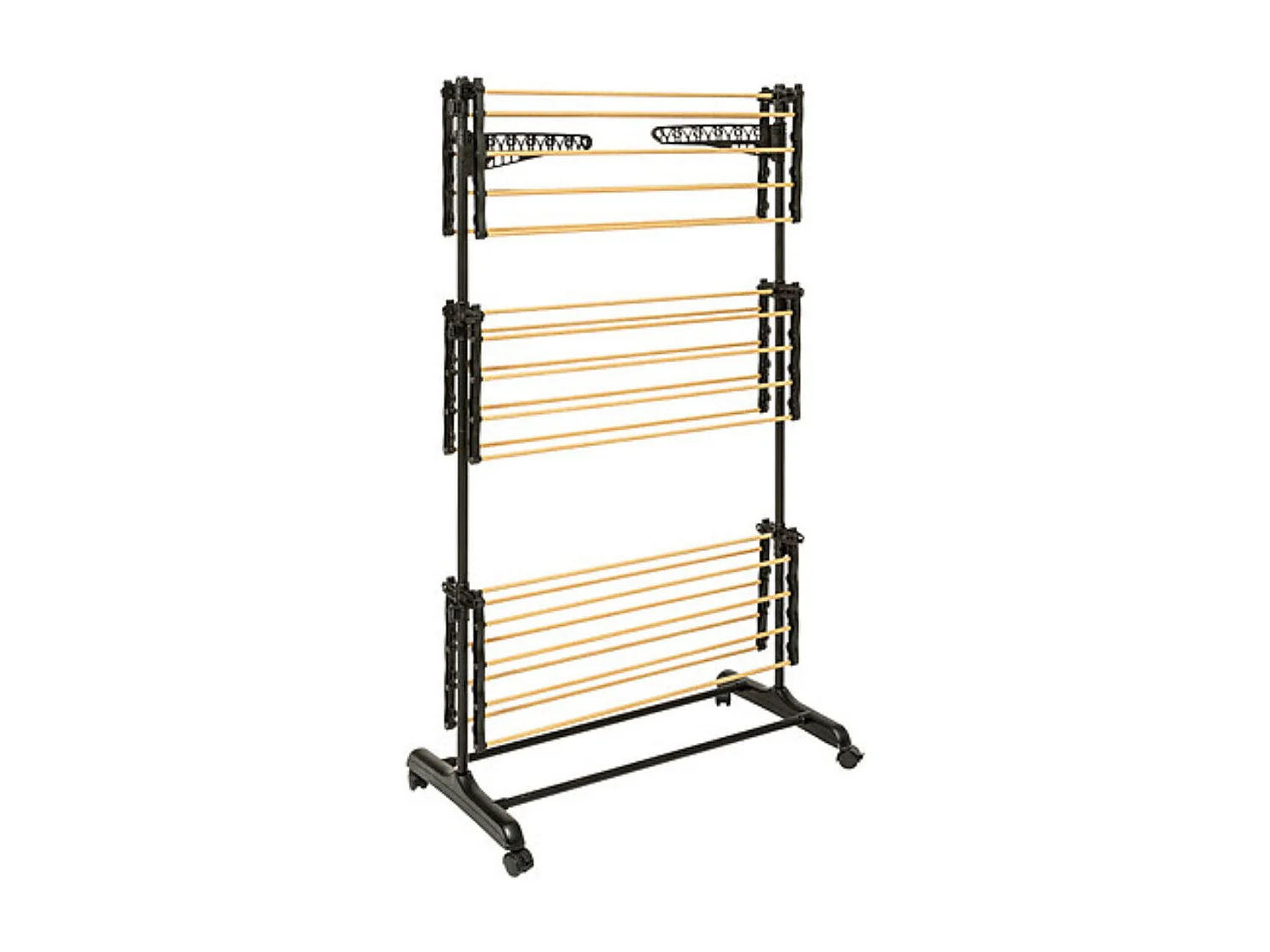 Étendoir à Linge "Bara" 25m Noir