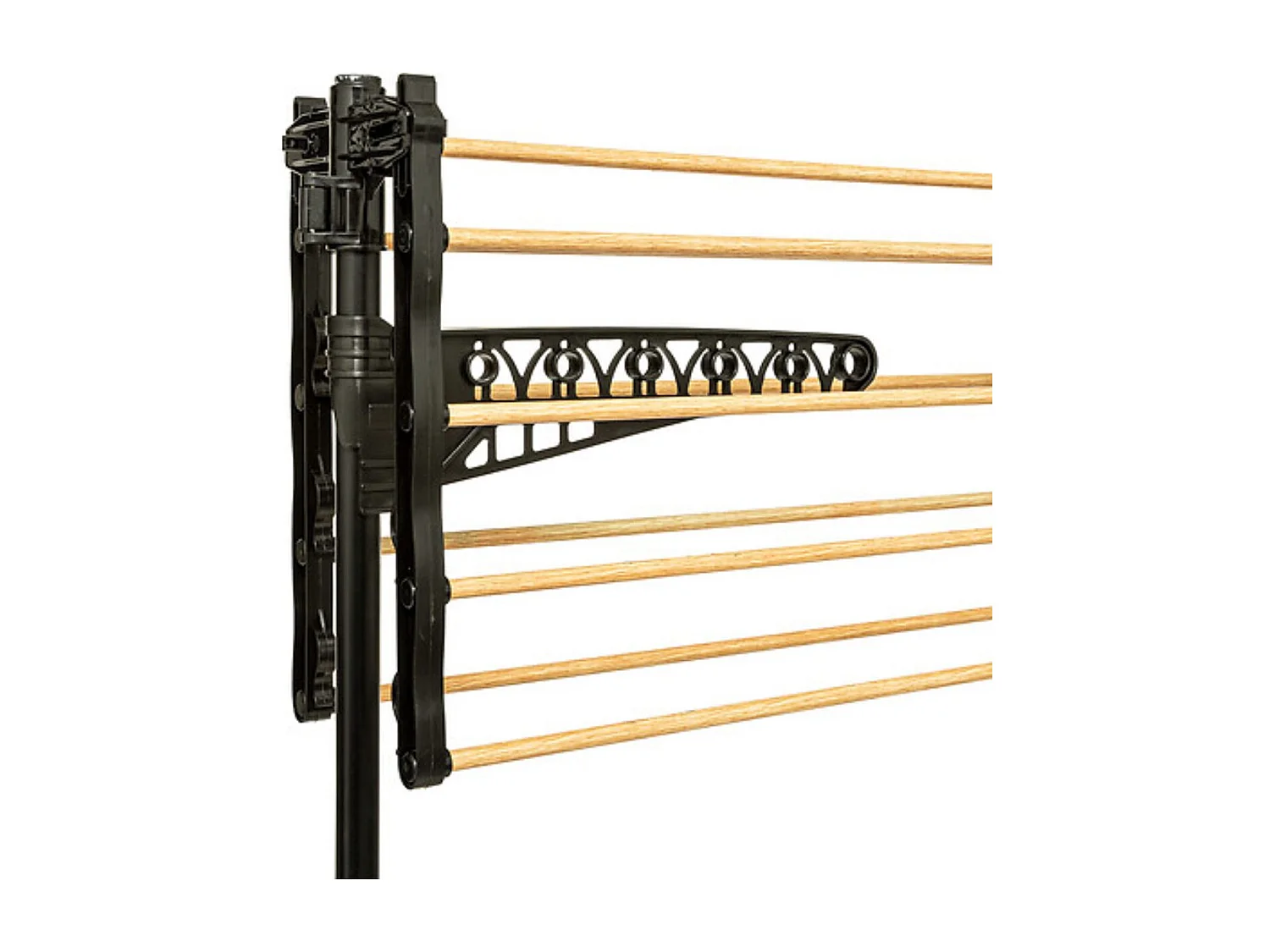 Étendoir à Linge "Bara" 25m Noir