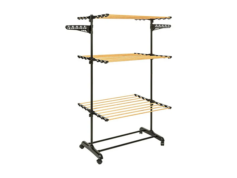 Étendoir à Linge "Bara" 25m Noir