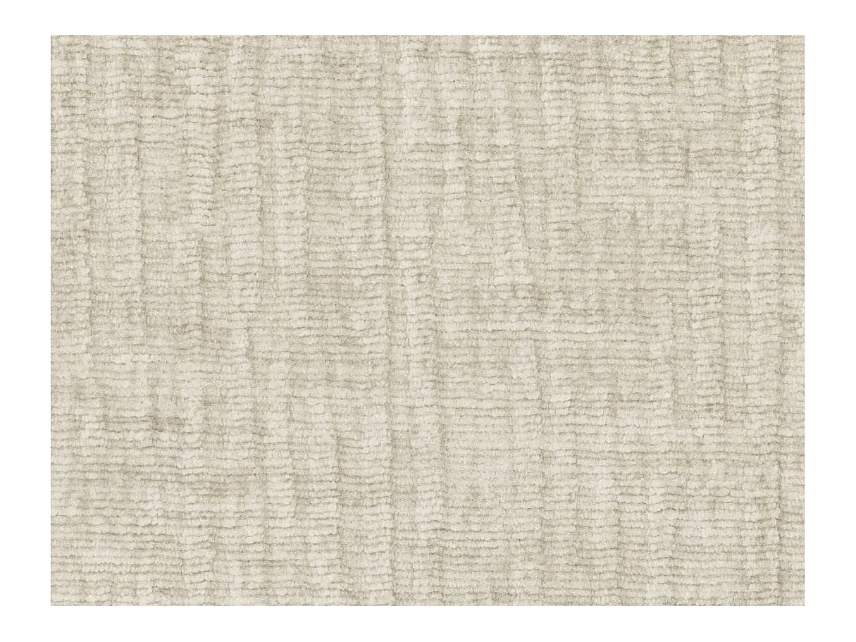 Canapé relax 2 places en tissu 3D beige ROSS 160x100x102 cm