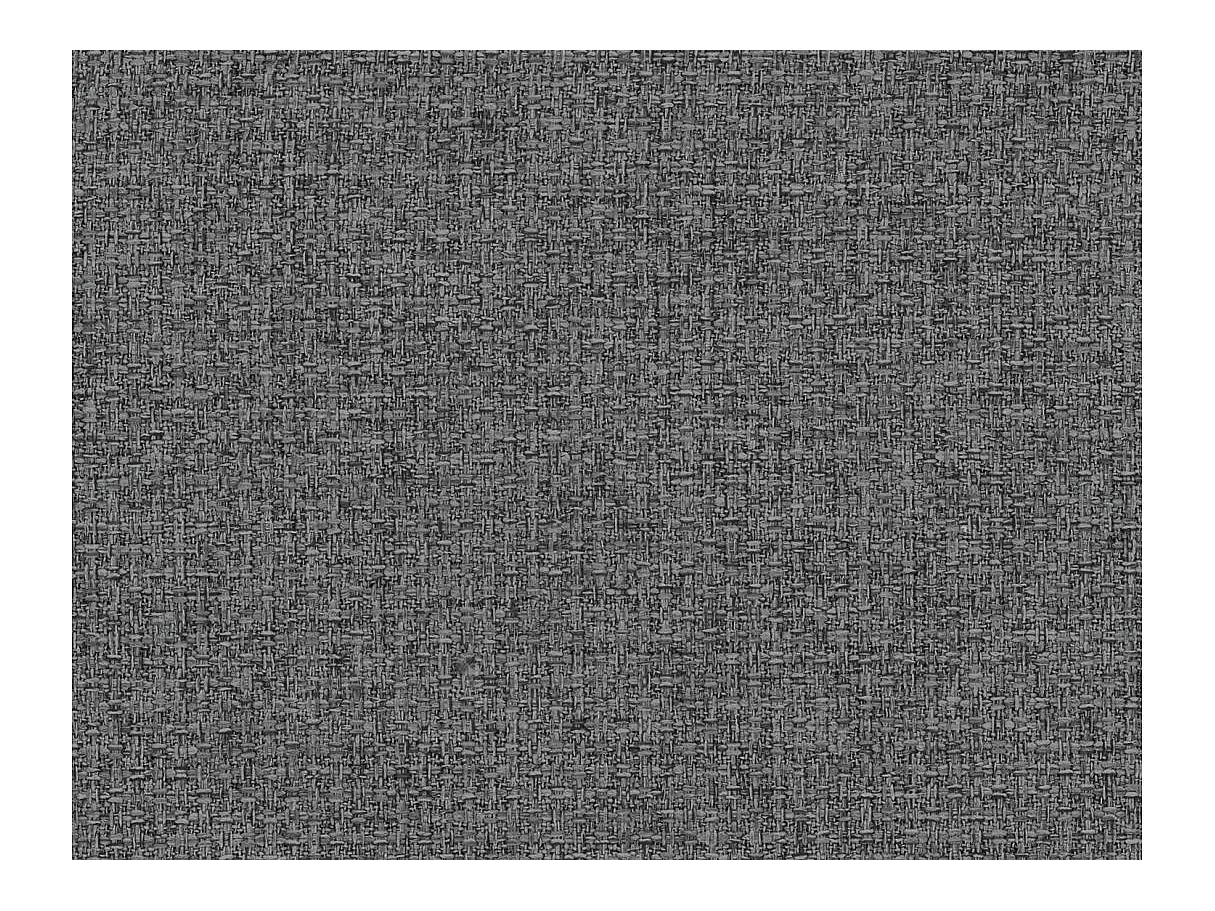 Canapé relax 3 places en tissu gris ROSS 200x100x102 cm