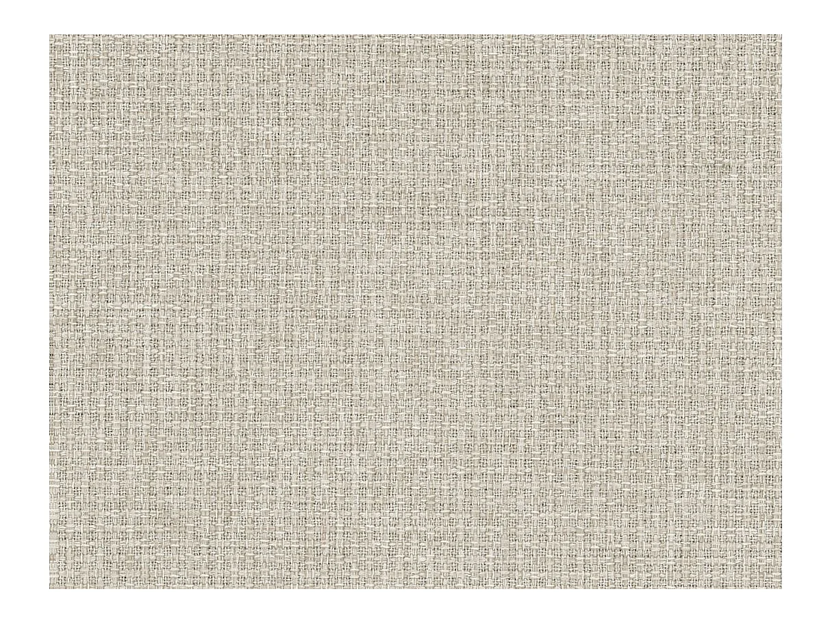 Canapé relax 2 places en tissu beige ROSS 160x100x102 cm