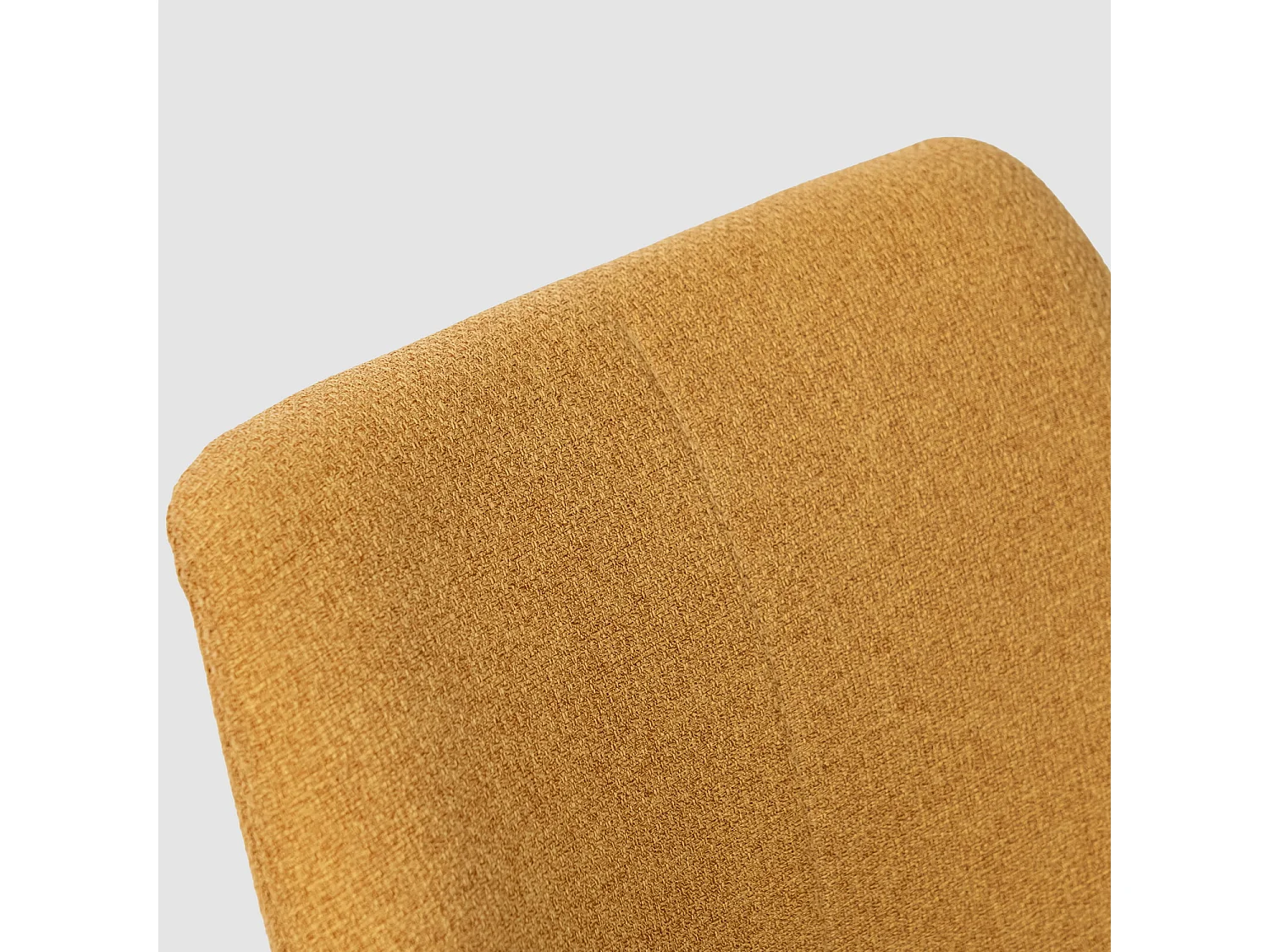 Lot de 2 chaises de salle à manger fauteuil de table en tissu style scandinave