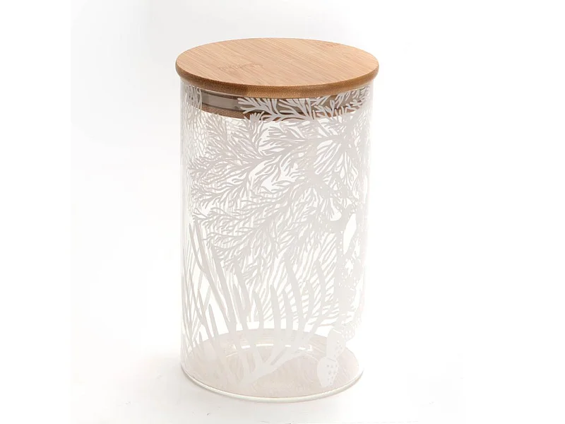 Pot de conserve Coralie 21.5 cm