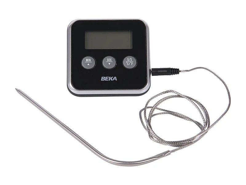 Thermomètre minuteur Exacto avec sonde