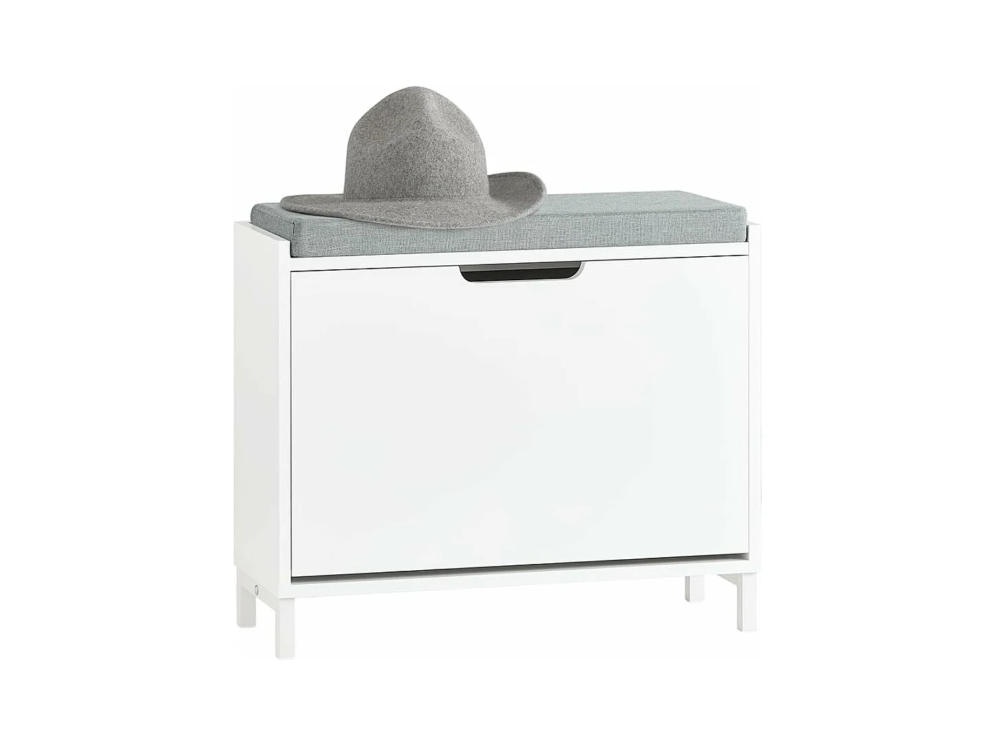SoBuy hangende badkamerkolom hangende kast wandgemonteerde badkamerkast spiegelkast opbergmeubel, 2 deuren, verstelbare planken, houtkleur, 35x30x120 cm, BZR175-N