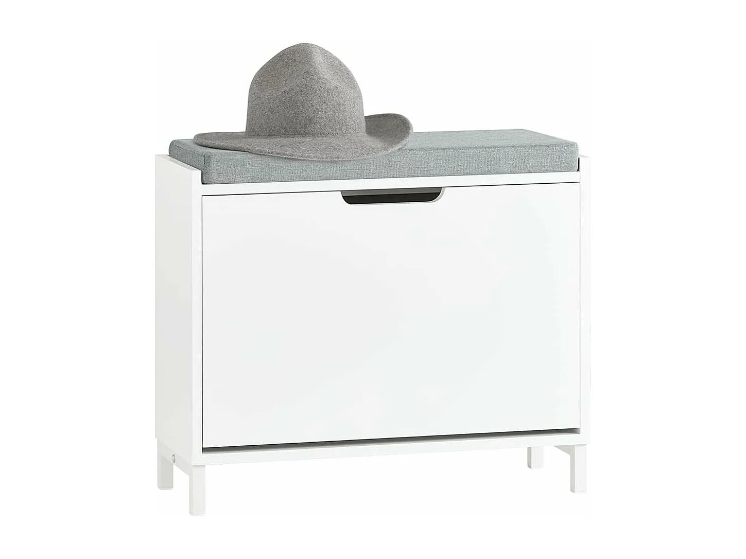 SoBuy hangende badkamerkolom hangende kast wandgemonteerde badkamerkast spiegelkast opbergmeubel, 2 deuren, verstelbare planken, houtkleur, 35x30x120 cm, BZR175-N