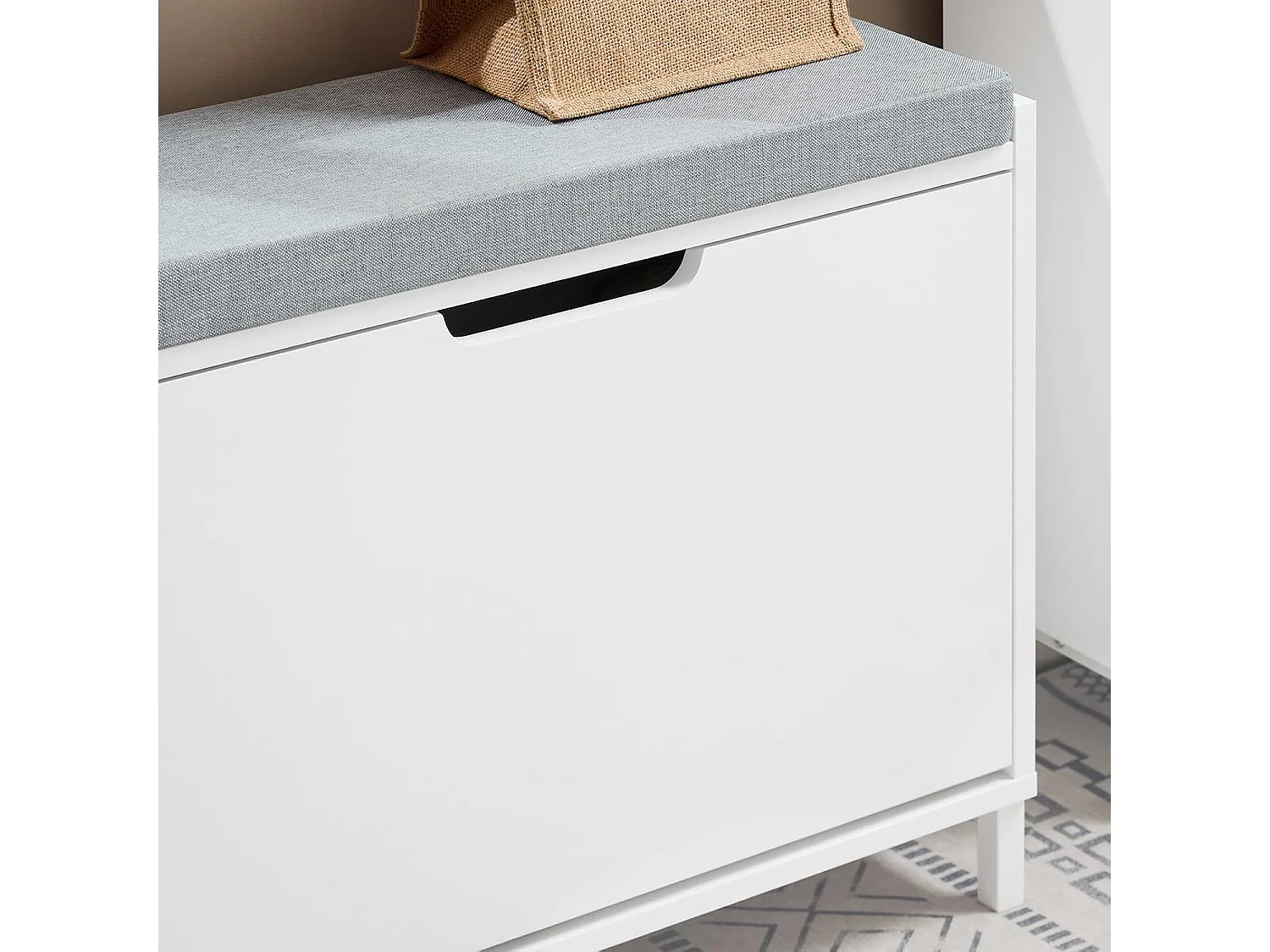 SoBuy hangende badkamerkolom hangende kast wandgemonteerde badkamerkast spiegelkast opbergmeubel, 2 deuren, verstelbare planken, houtkleur, 35x30x120 cm, BZR175-N