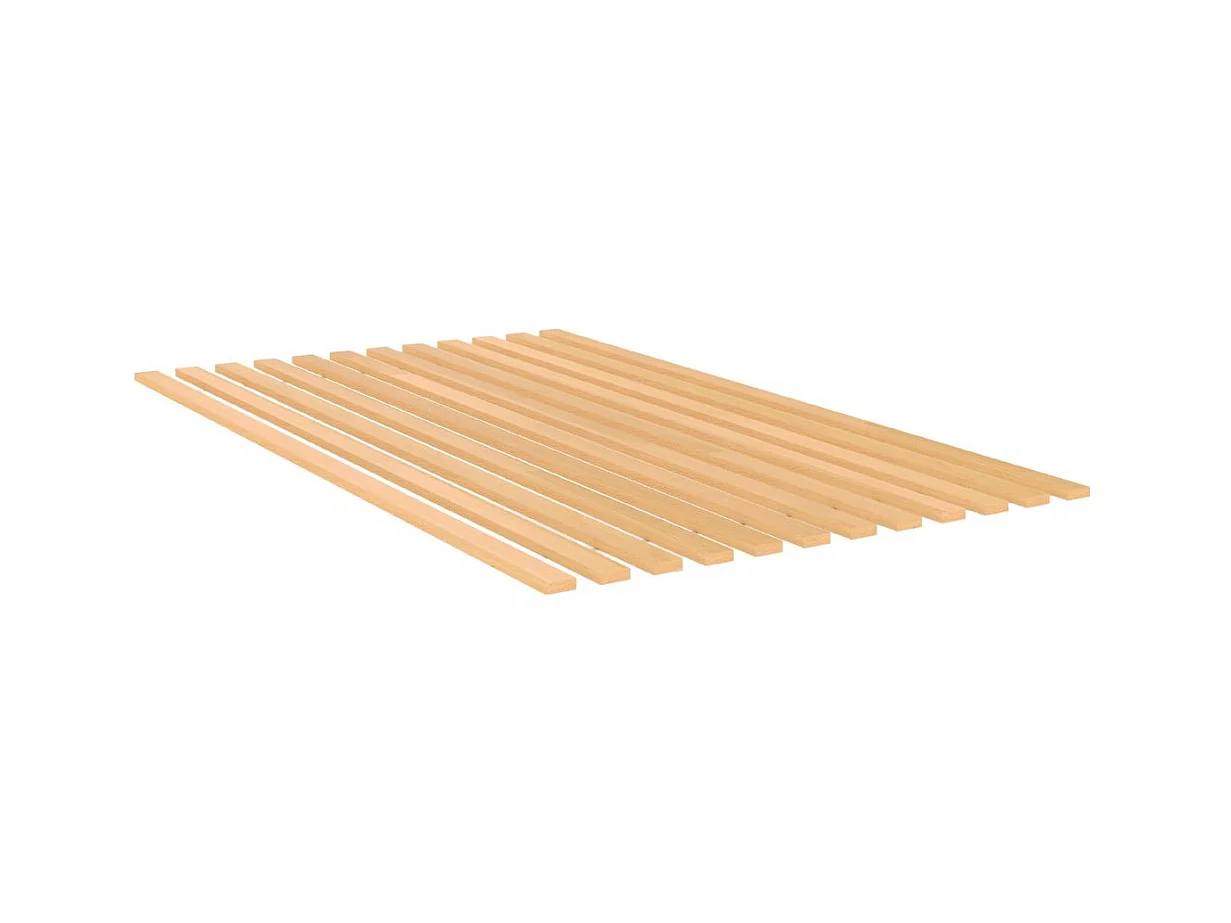 Sommier à lattes avec 16 lattes 160x200 cm - Levito (pour lits flottants Visby)
