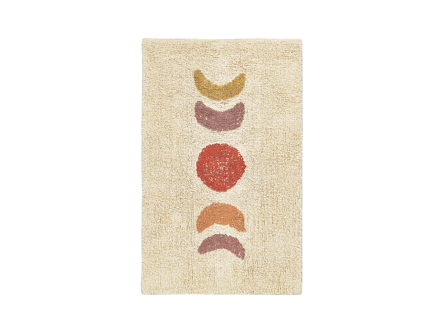 Tapis de bain ESME Beige 50 x 80 cm Coton