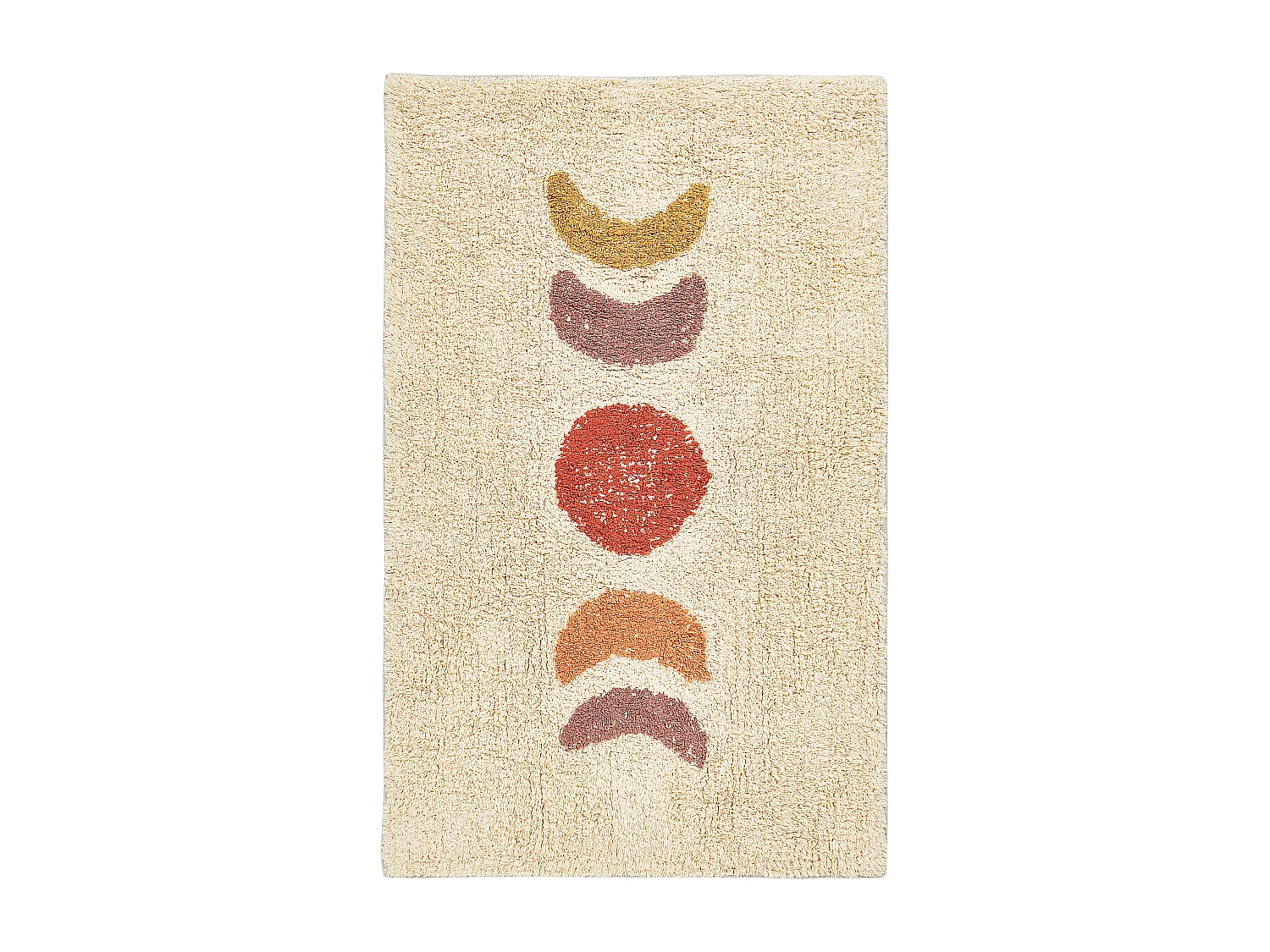 Tapis de bain ESME Beige 50 x 80 cm Coton