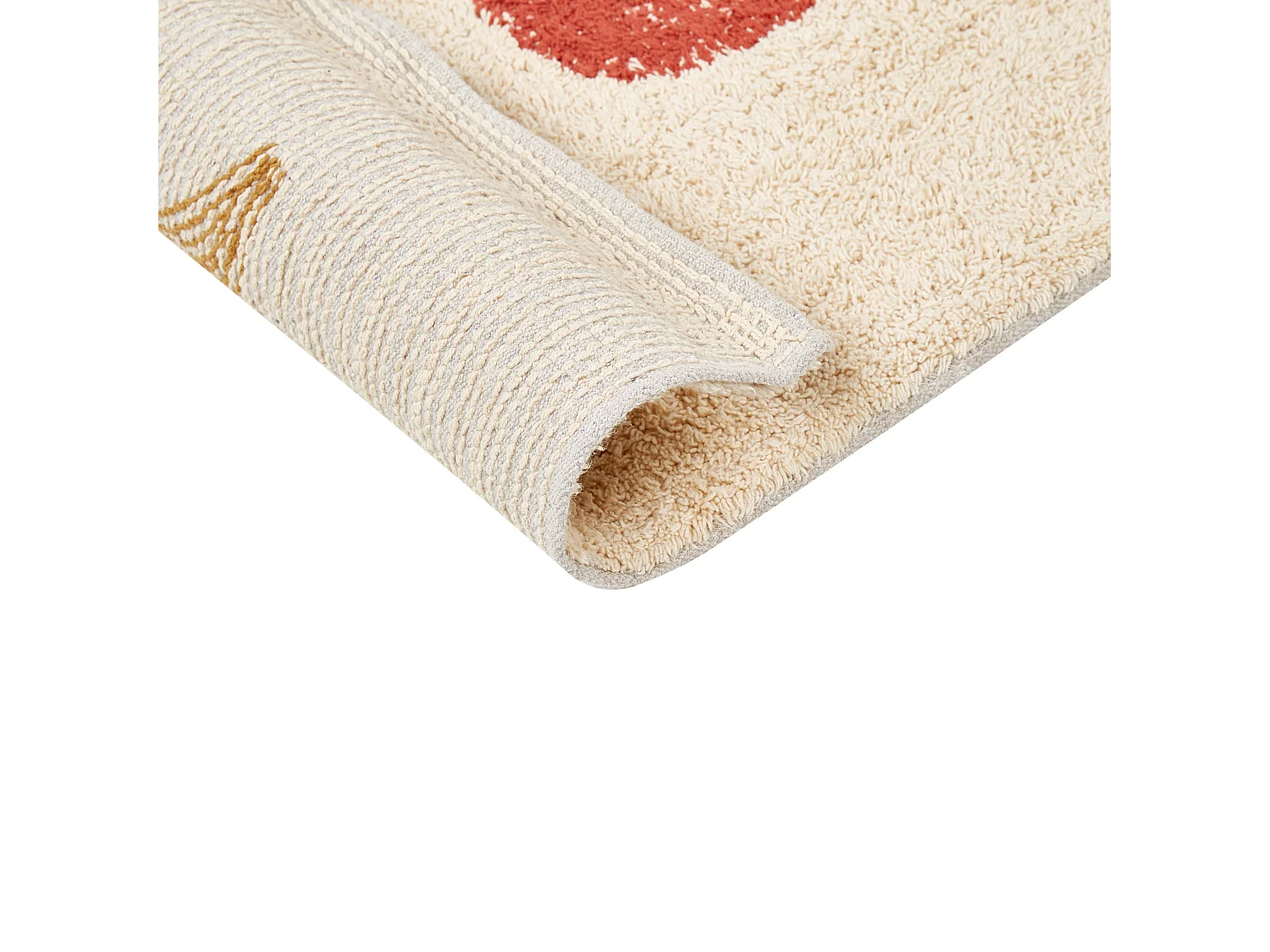 Tapis de bain ESME Beige 50 x 80 cm Coton