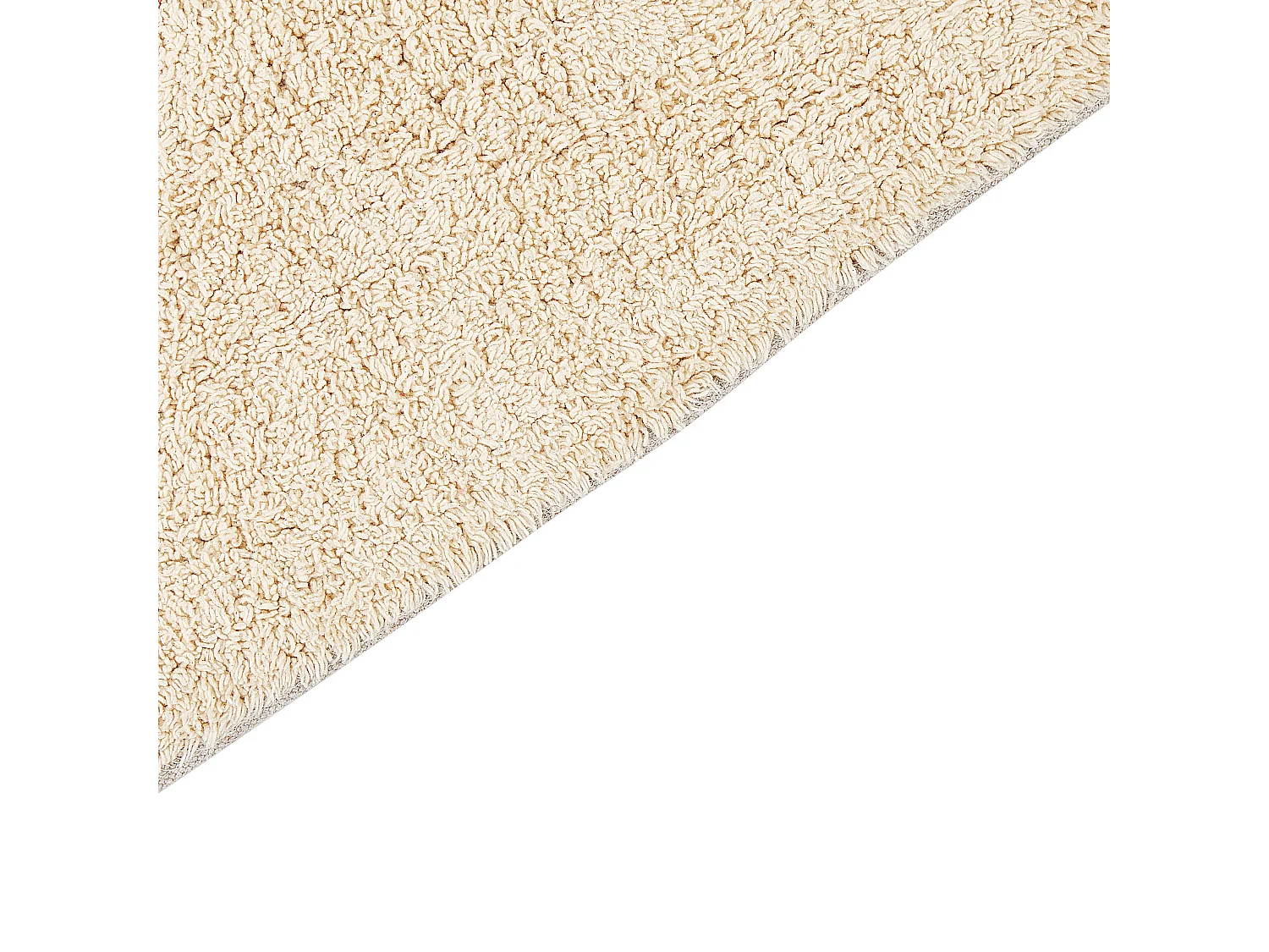 Tapis de bain ESME Beige 50 x 80 cm Coton