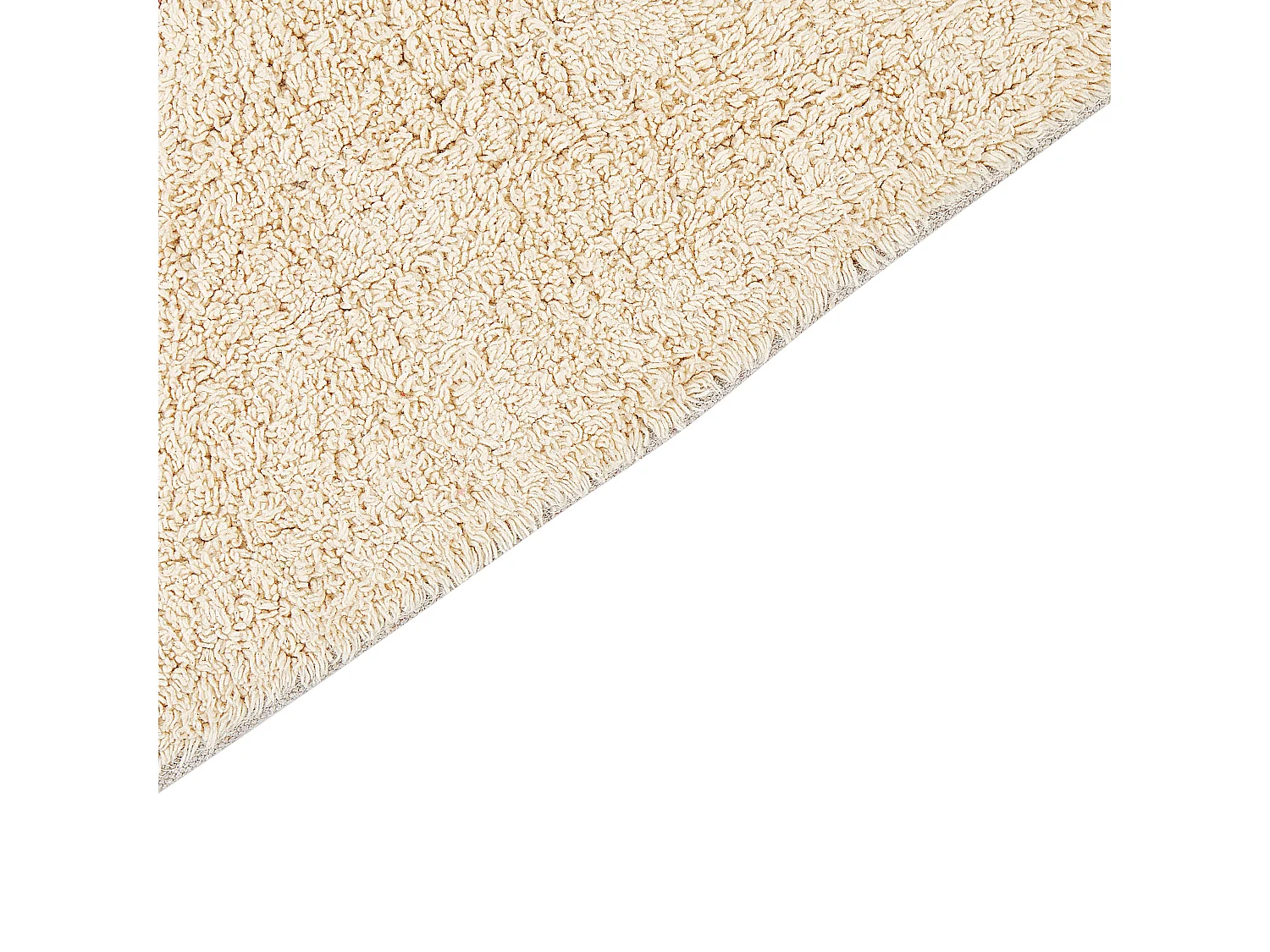 Tapis de bain ESME 50 x 80 cm Coton Beige