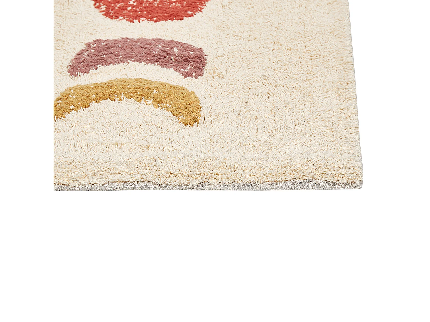 Tapis de bain ESME 50 x 80 cm Coton Beige