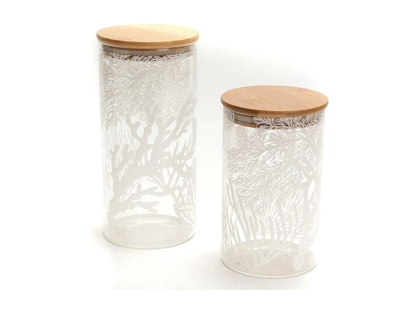 Pot de conserve Coralie 16.8 cm