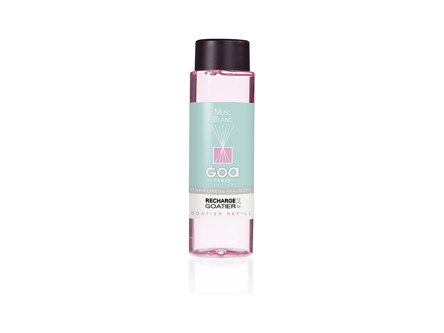 Recharge musc blanc 250 ml