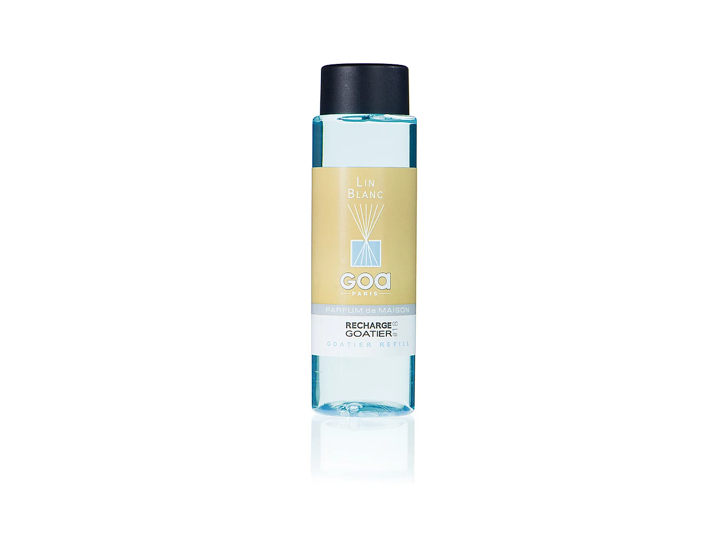 Recharge lin blanc 250 ml