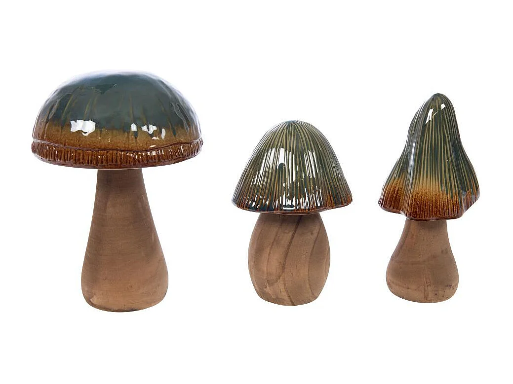 Champignon refuge 18 cm