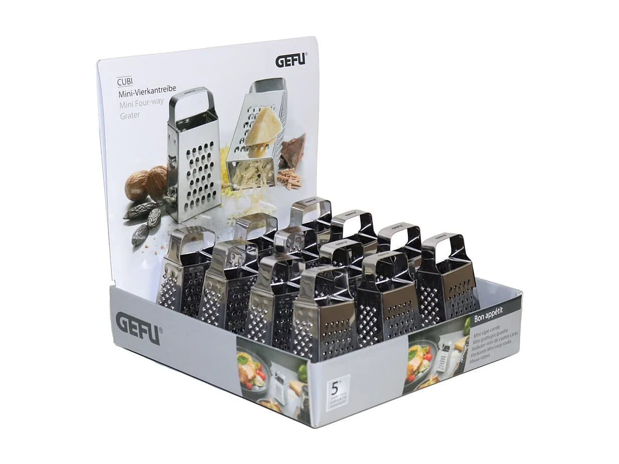 Mini-râpe carrée Cubi