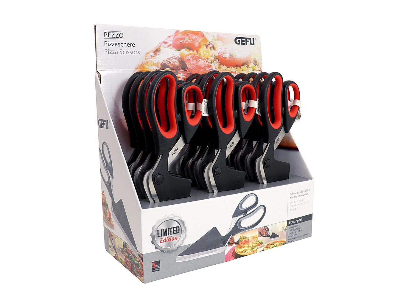 Ciseaux pour pizzas Pezzo