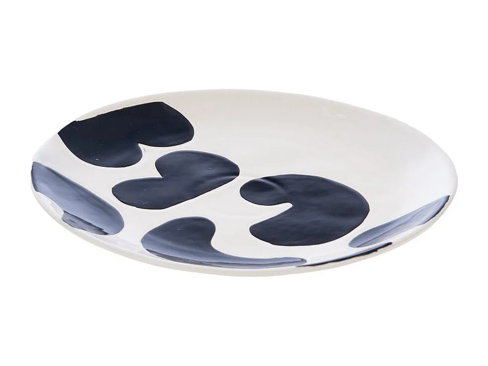 Assiette à dessert Charlie 20,5 cm (lot de 6)