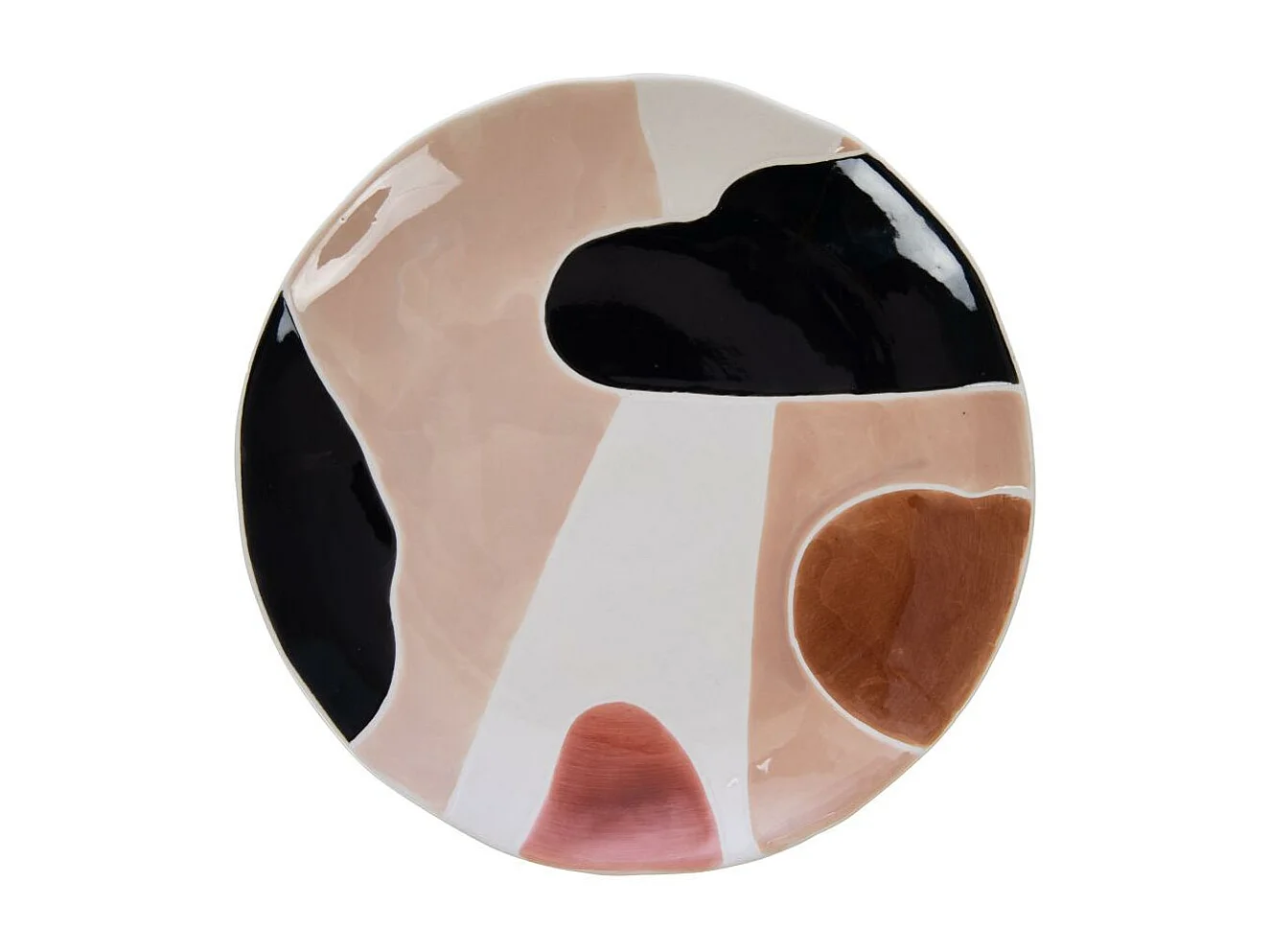 Assiette plate Charlie 25 cm (lot de 6)