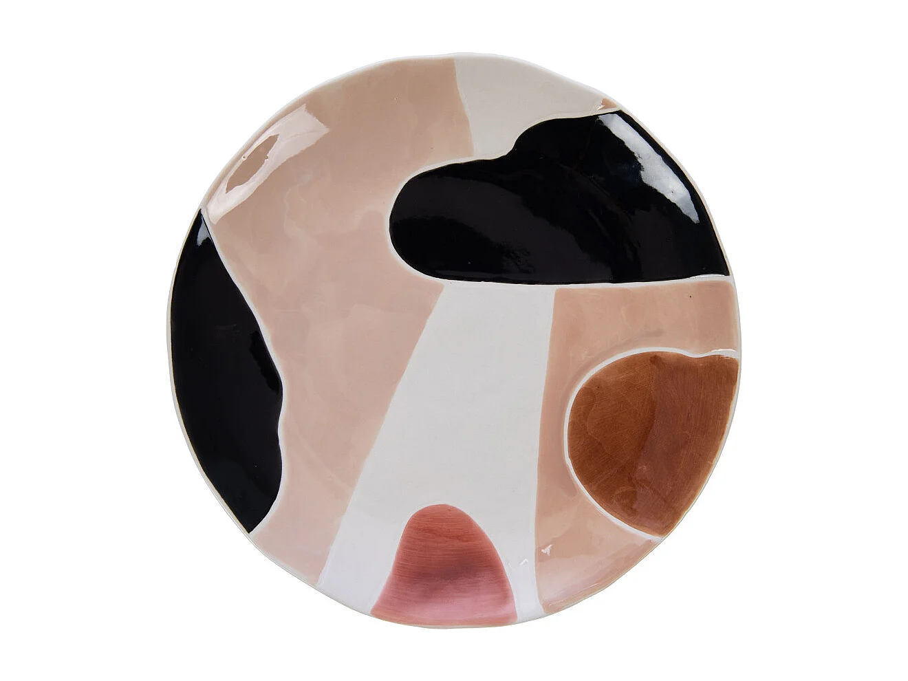 Assiette plate Charlie 25 cm (lot de 6)