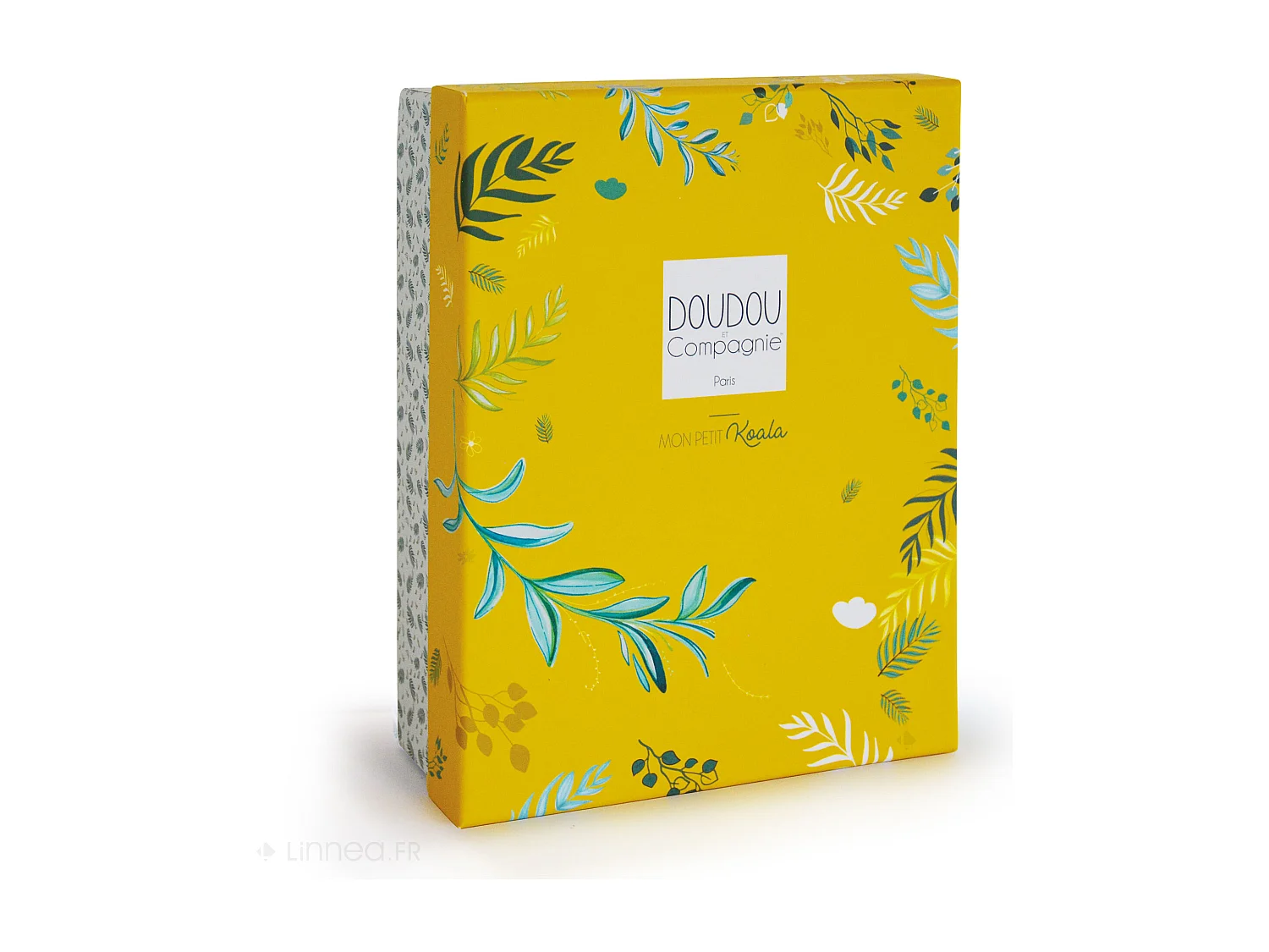 Doudou attache-sucette koala 20 cm collection YOCA LE KOALA bleu