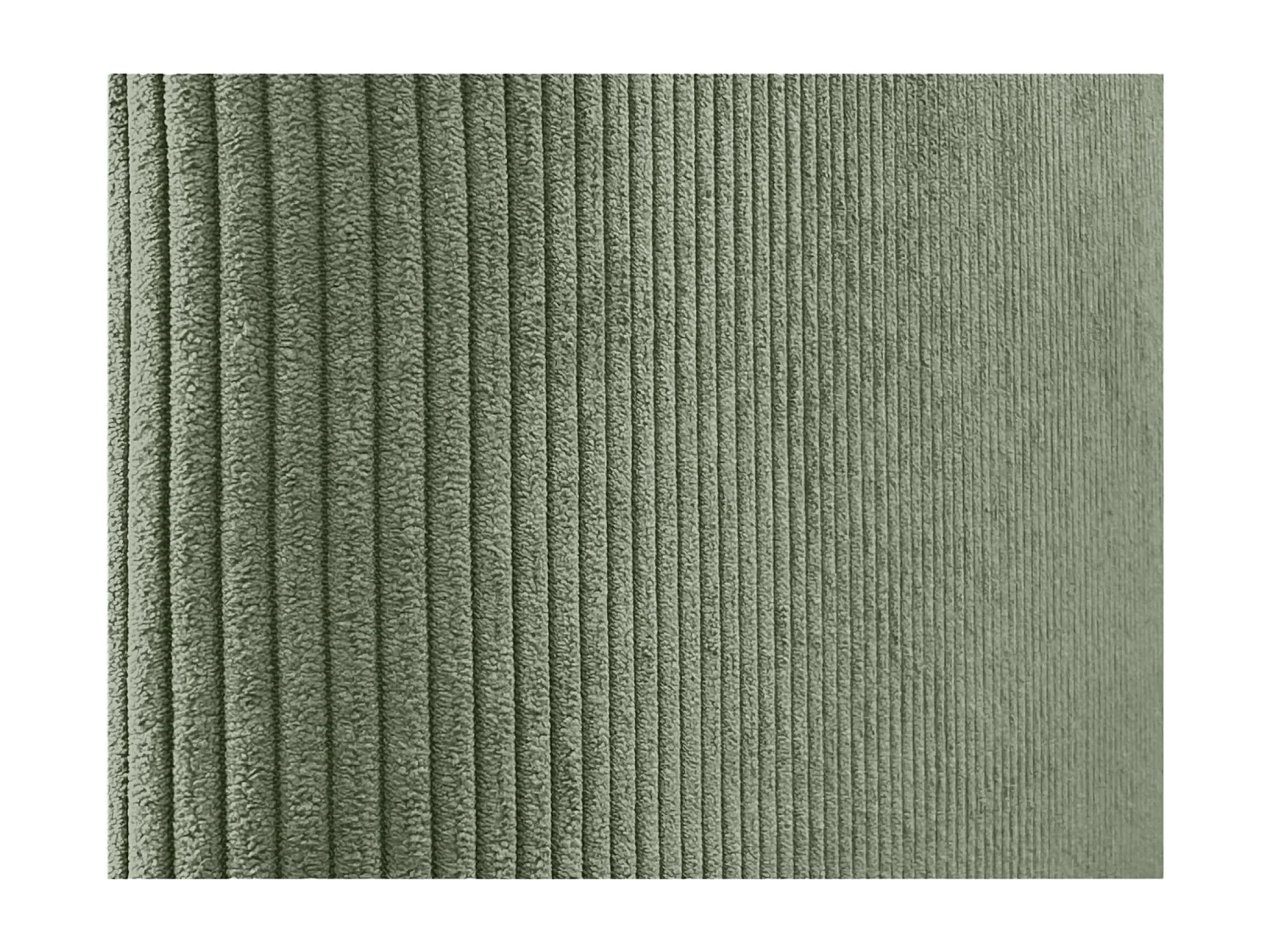 DHOME Testiera imbottita in velluto a coste premium composta da pannelli autoadesivi intercambiabili Camera  imbottita (verde giungla, 140 cm)