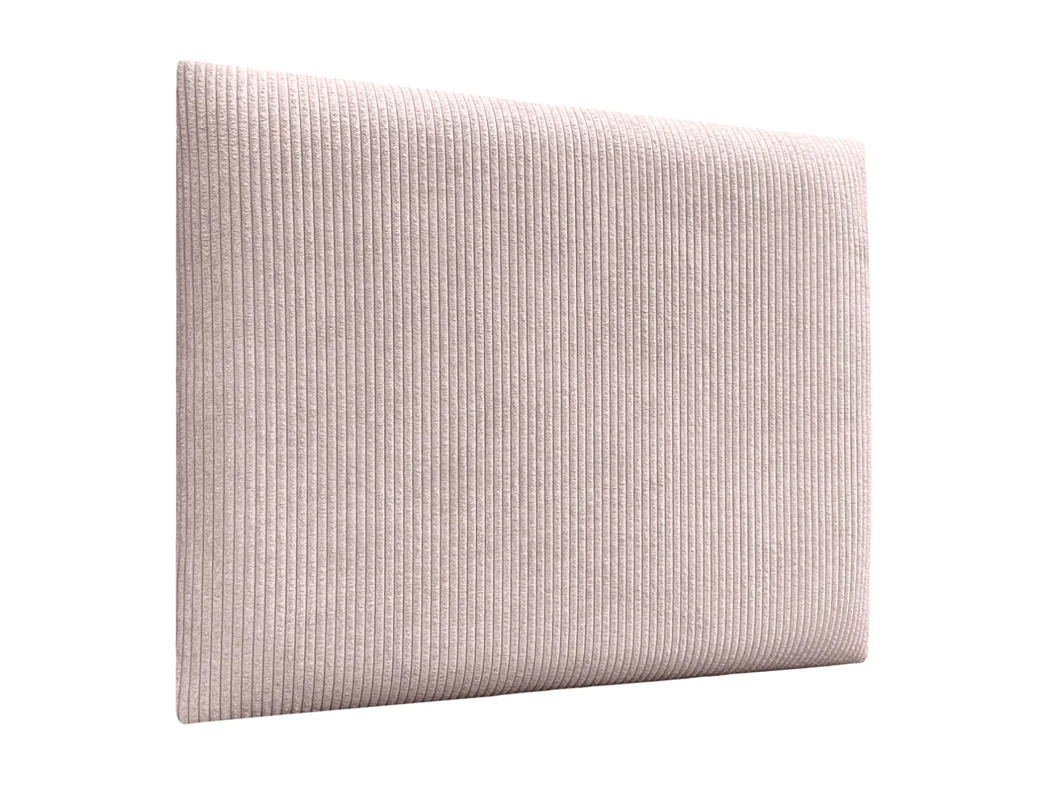 DHOME Premium Corduroy gestoffeerd hoofdeinde samengesteld uit verwisselbare zelfklevende panelen Luxe gevoerde slaapkamer (roze, 200 cm)