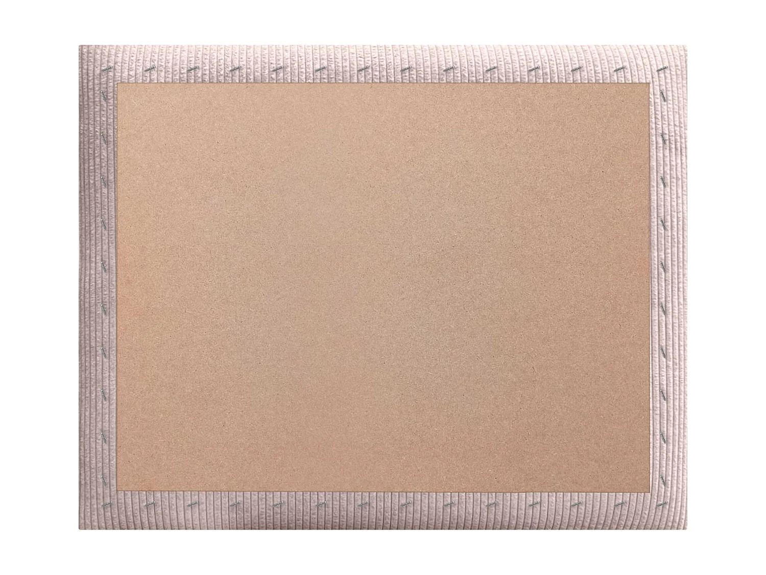 DHOME Testiera imbottita in velluto a coste premium composta da pannelli autoadesivi intercambiabili Camera imbottita (Rosa,90 cm)