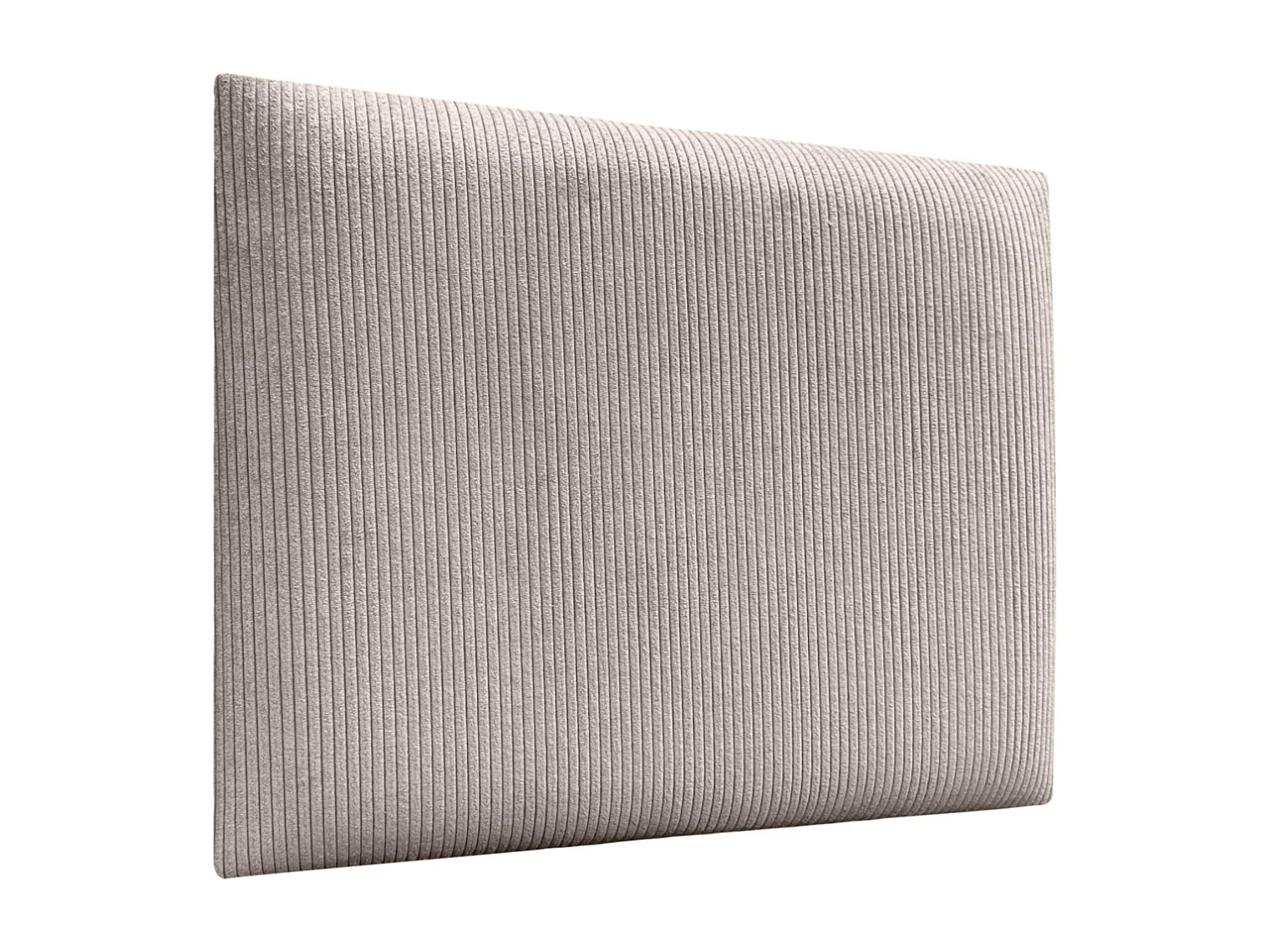 DHOME Premium Corduroy gestoffeerd hoofdeinde samengesteld uit verwisselbare zelfklevende panelen Luxe slaapkamer opgevuld (bruin,160cm)