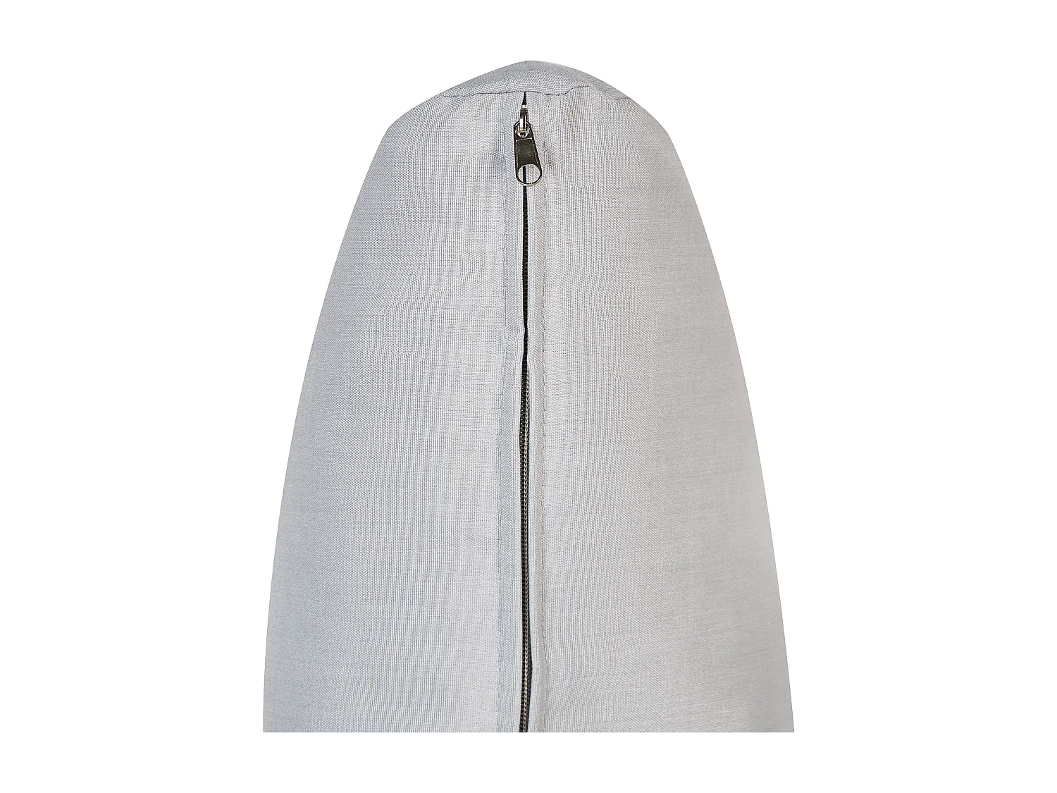 Tuin loungebank 3-zitter KIATO Metaal Lichtgrijs