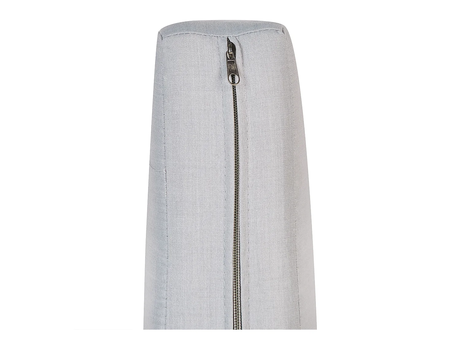 Sofá de jardín 3 plazas KIATO Metal Gris claro