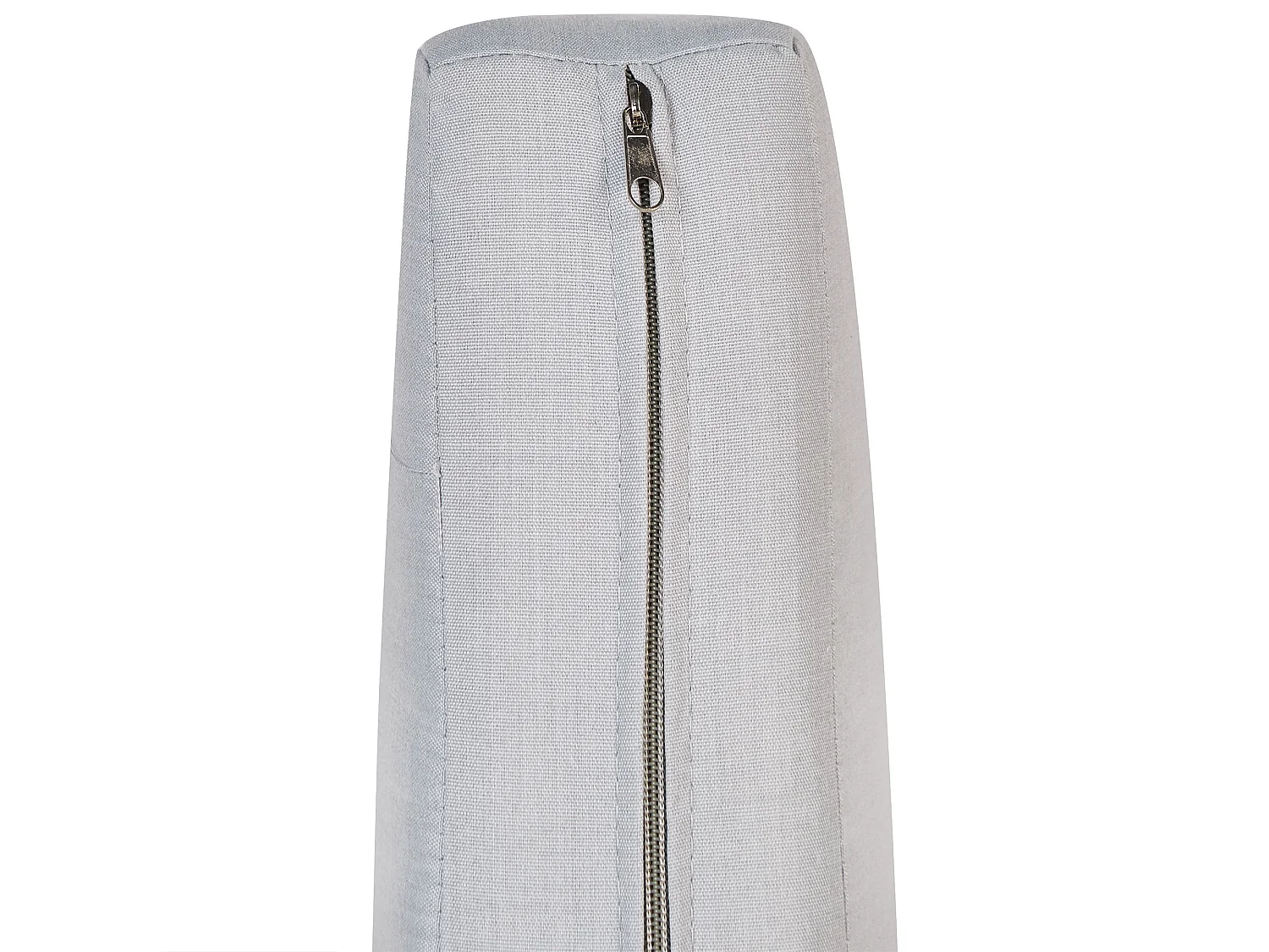 Sofá de jardín 3 plazas KIATO Metal Gris claro